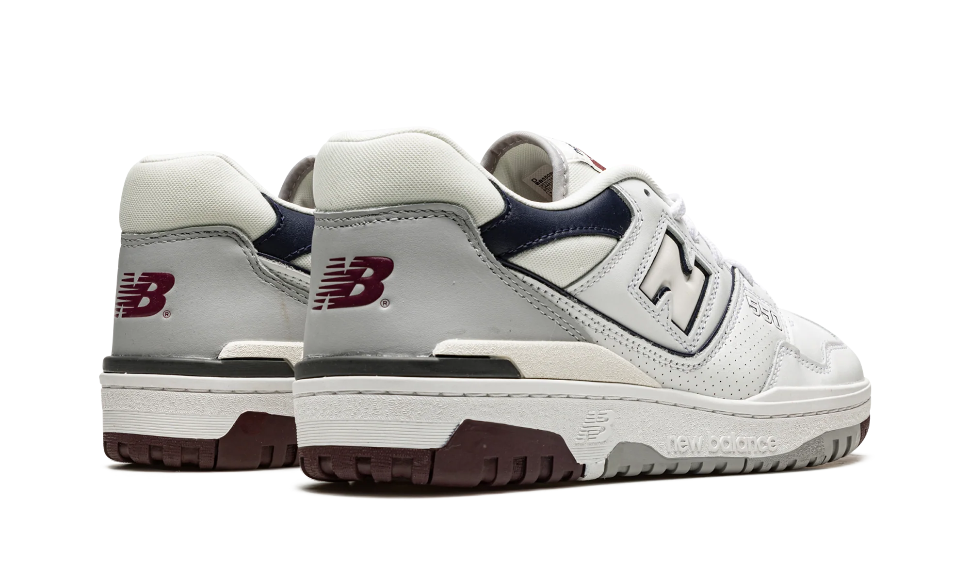 550 White / Indigo / Burgundy - 550 White / Indigo / Burgundy - Jordan 1s - AIR Jordan 1