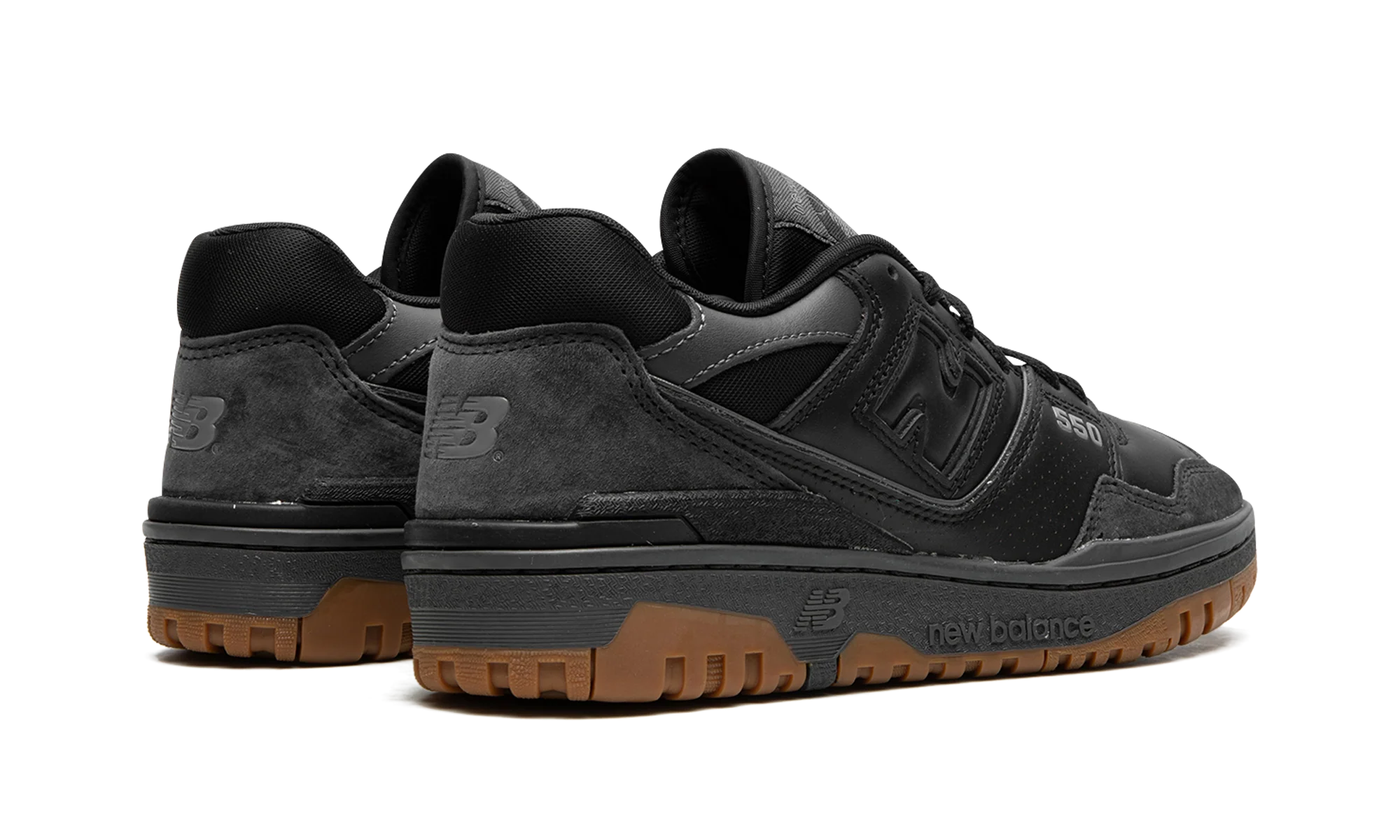 550 Black/Gum - 550 Black/Gum - Jordan 1s - AIR Jordan 1