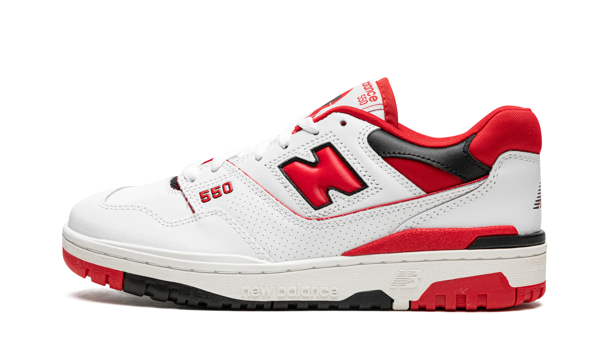 550 WHITE RED - 550 WHITE RED - Jordan 1s - AIR Jordan 1