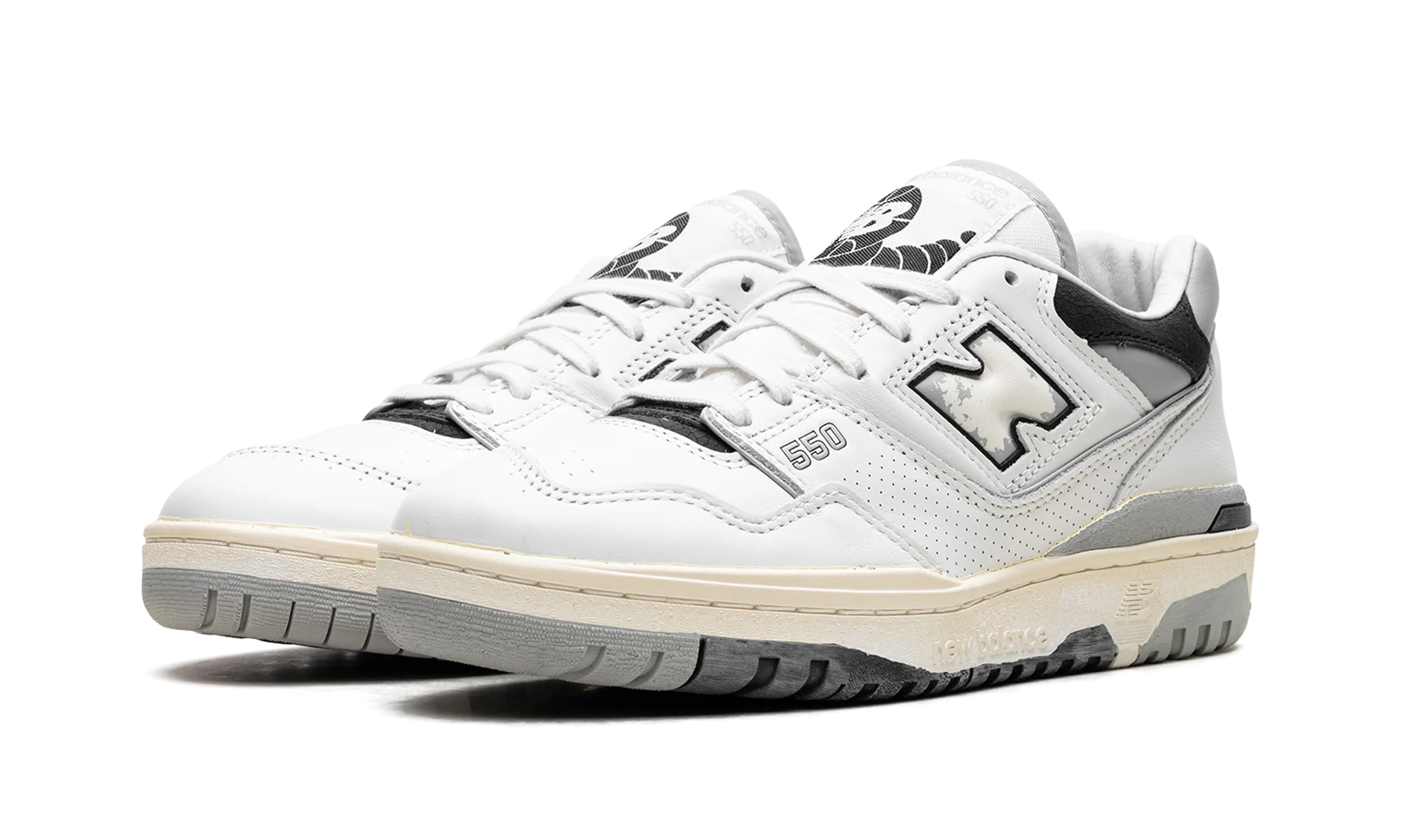 550 VINTAGE WHITE BLACK - 550 VINTAGE WHITE BLACK - Jordan 1s - AIR Jordan 1