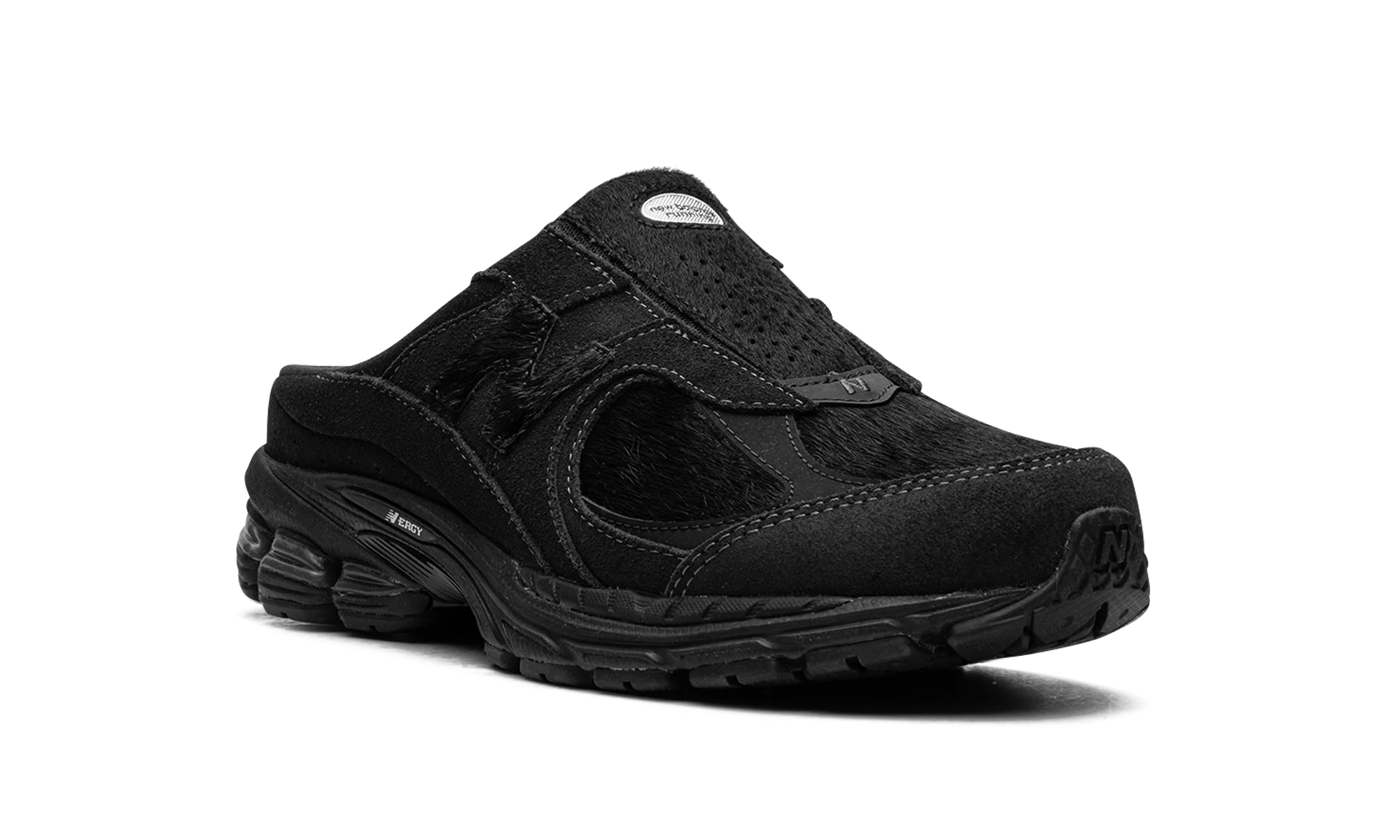 2002R Mule Triple Black Pony Hair - 2002R Mule Triple Black Pony Hair - Jordan 1s - AIR Jordan 1