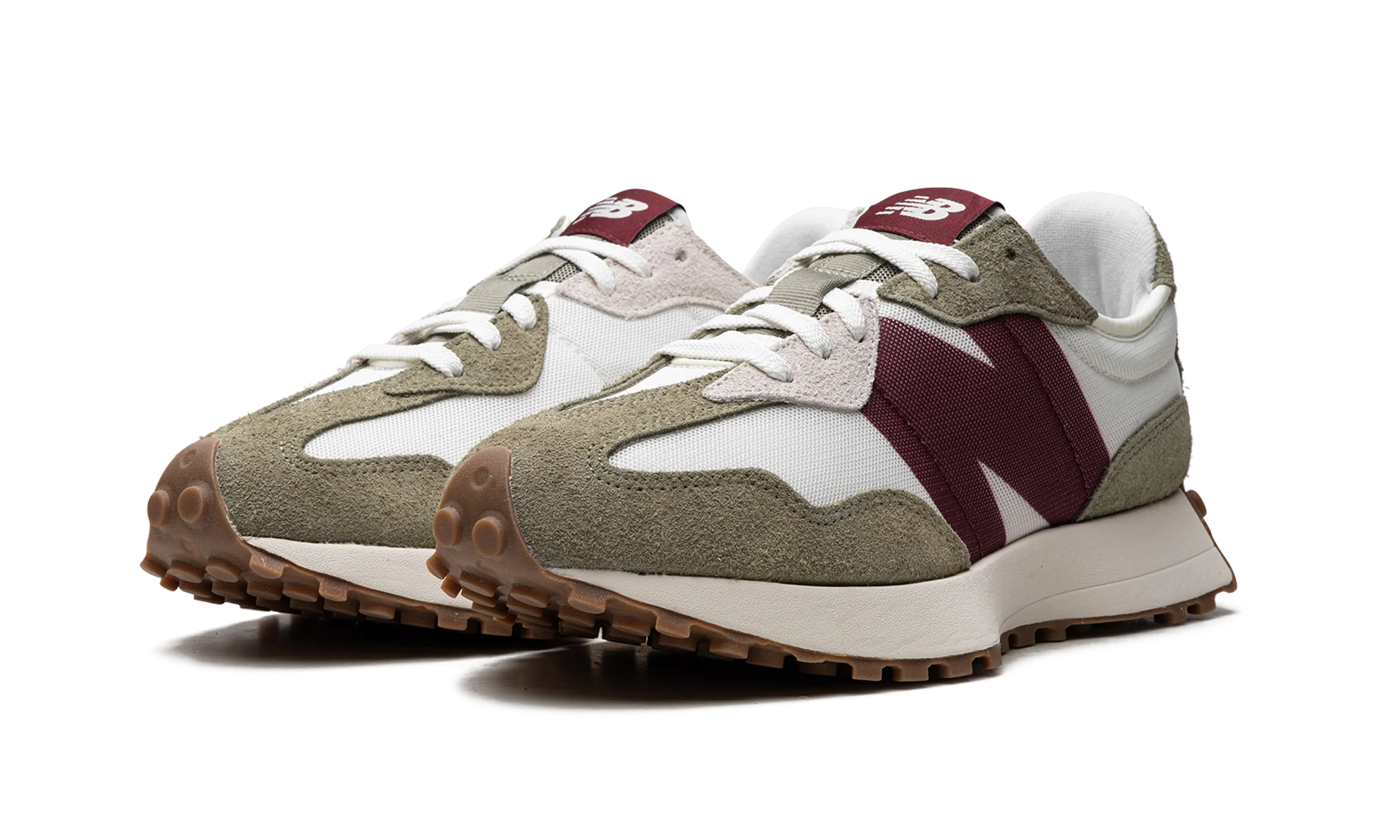 327 Green / White - 327 Green / White - Jordan 1s - AIR Jordan 1