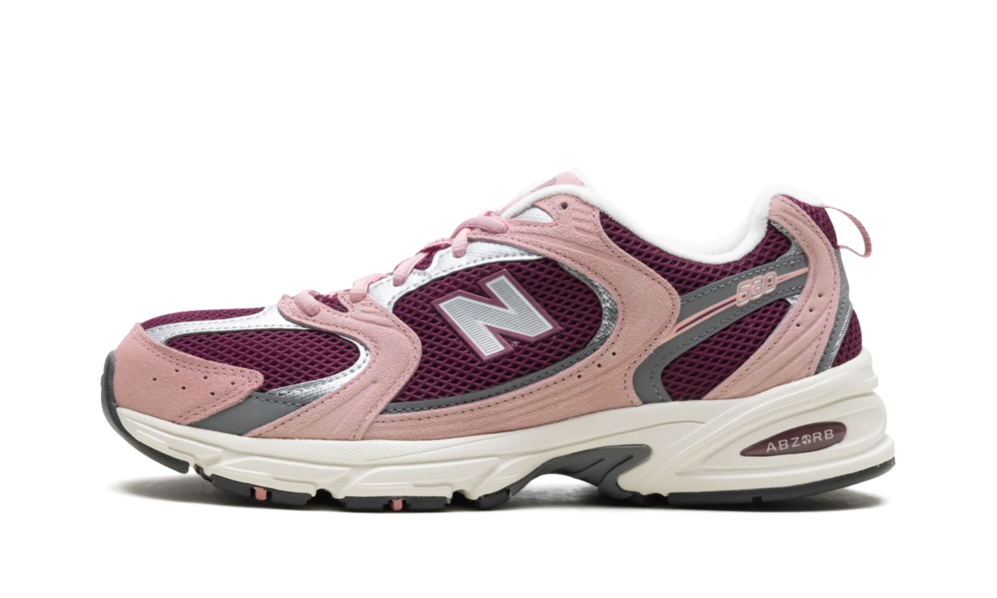 530 Pink Moon Burgundy - 530 Pink Moon Burgundy - Jordan 1s - AIR Jordan 1