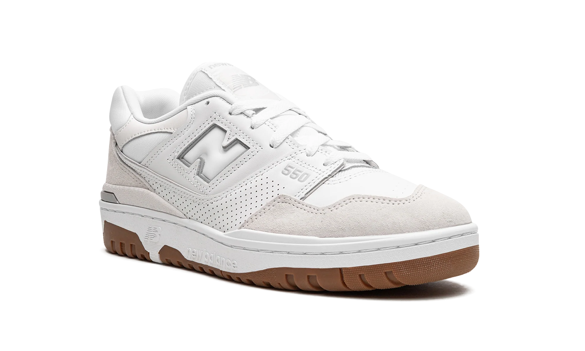 550 White/Gum - 550 White/Gum - Jordan 1s - AIR Jordan 1