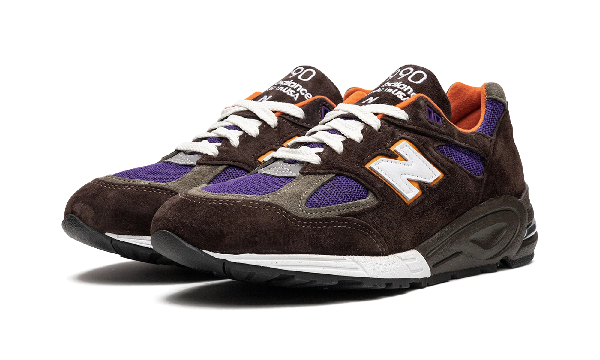 990 v2 Brown/Orange/Purple - 990 v2 Brown/Orange/Purple - Jordan 1s - AIR Jordan 1