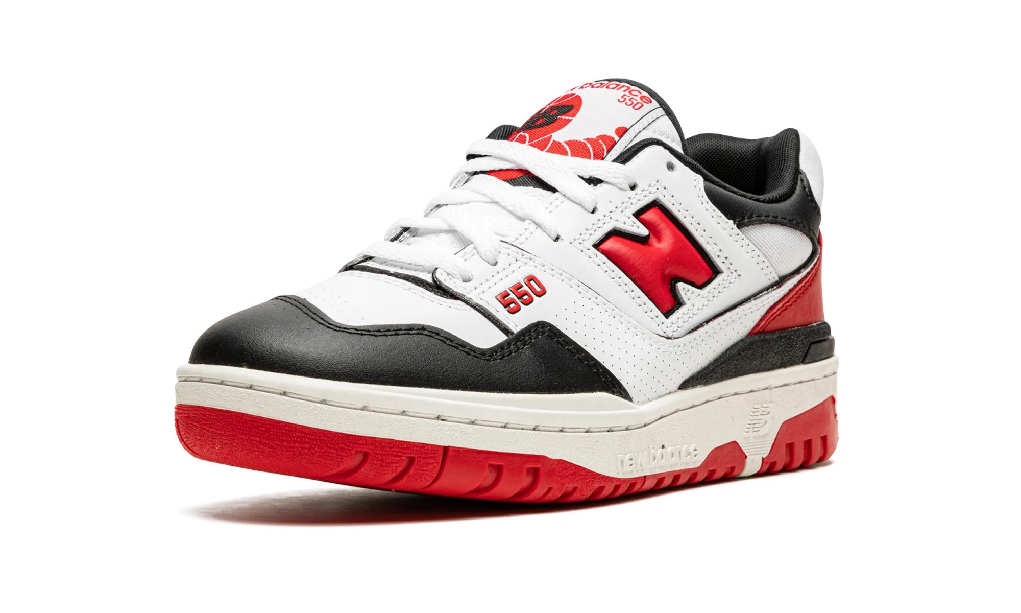 550 White / Red / Black - 550 White / Red / Black - Jordan 1s - AIR Jordan 1