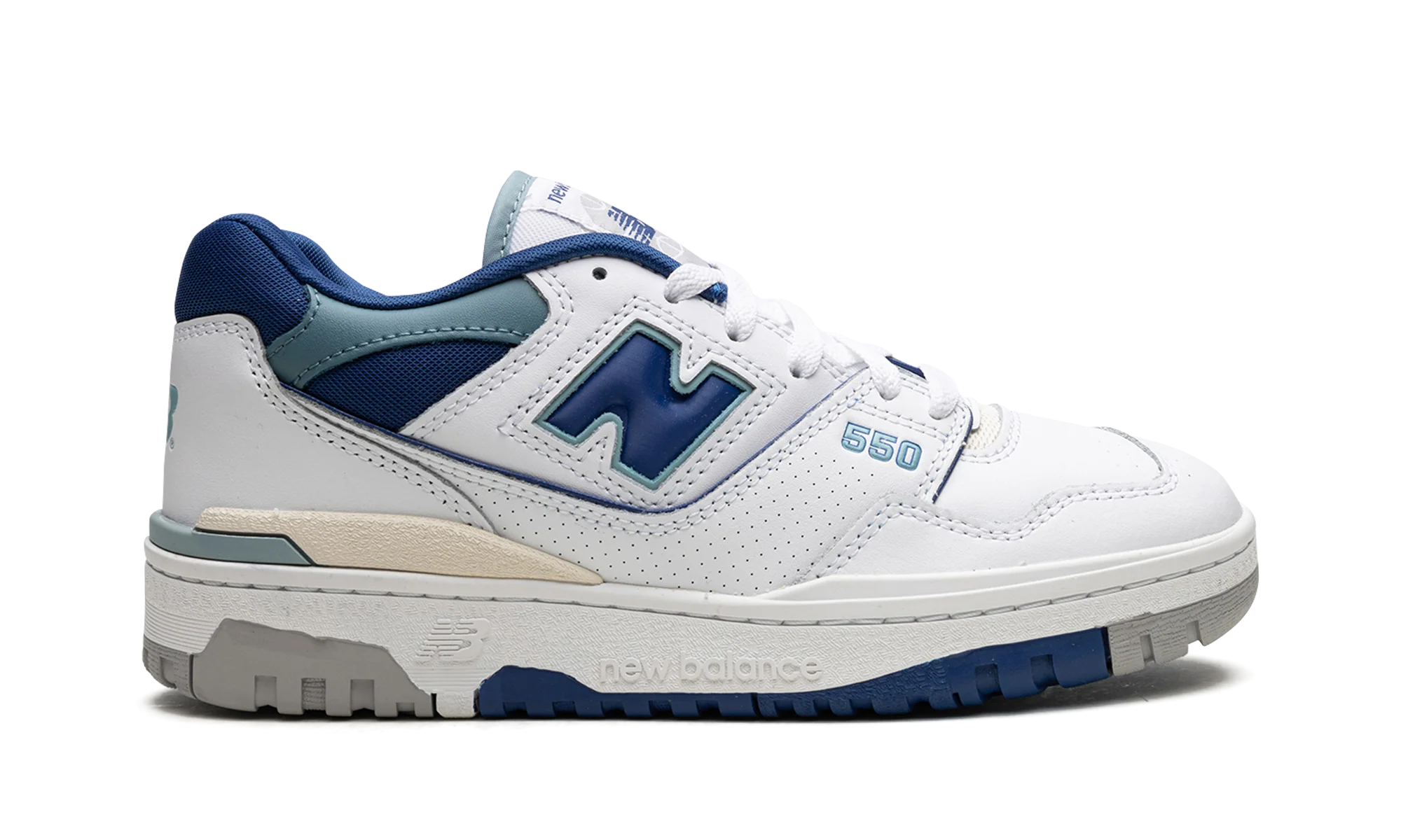 550 White Blue Groove - 550 White Blue Groove - Jordan 1s - AIR Jordan 1