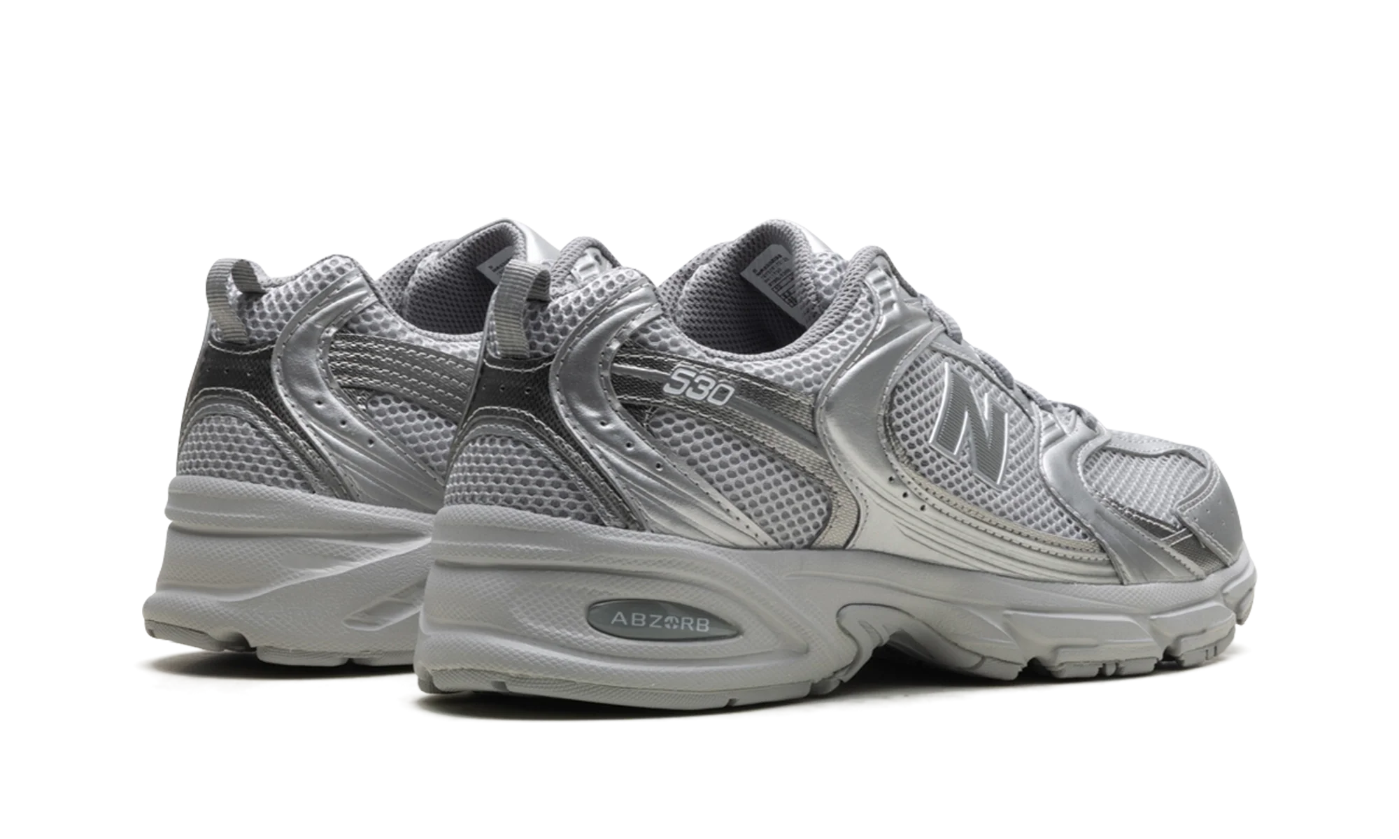 530 Silver Grey - 530 Silver Grey - Jordan 1s - AIR Jordan 1