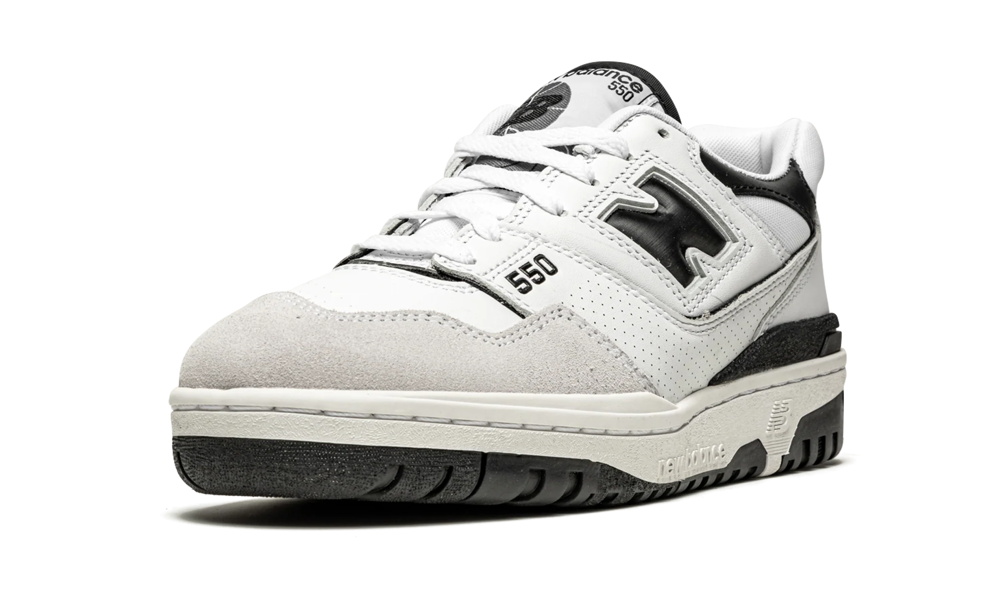 550 White / Black - 550 White / Black - Jordan 1s - AIR Jordan 1