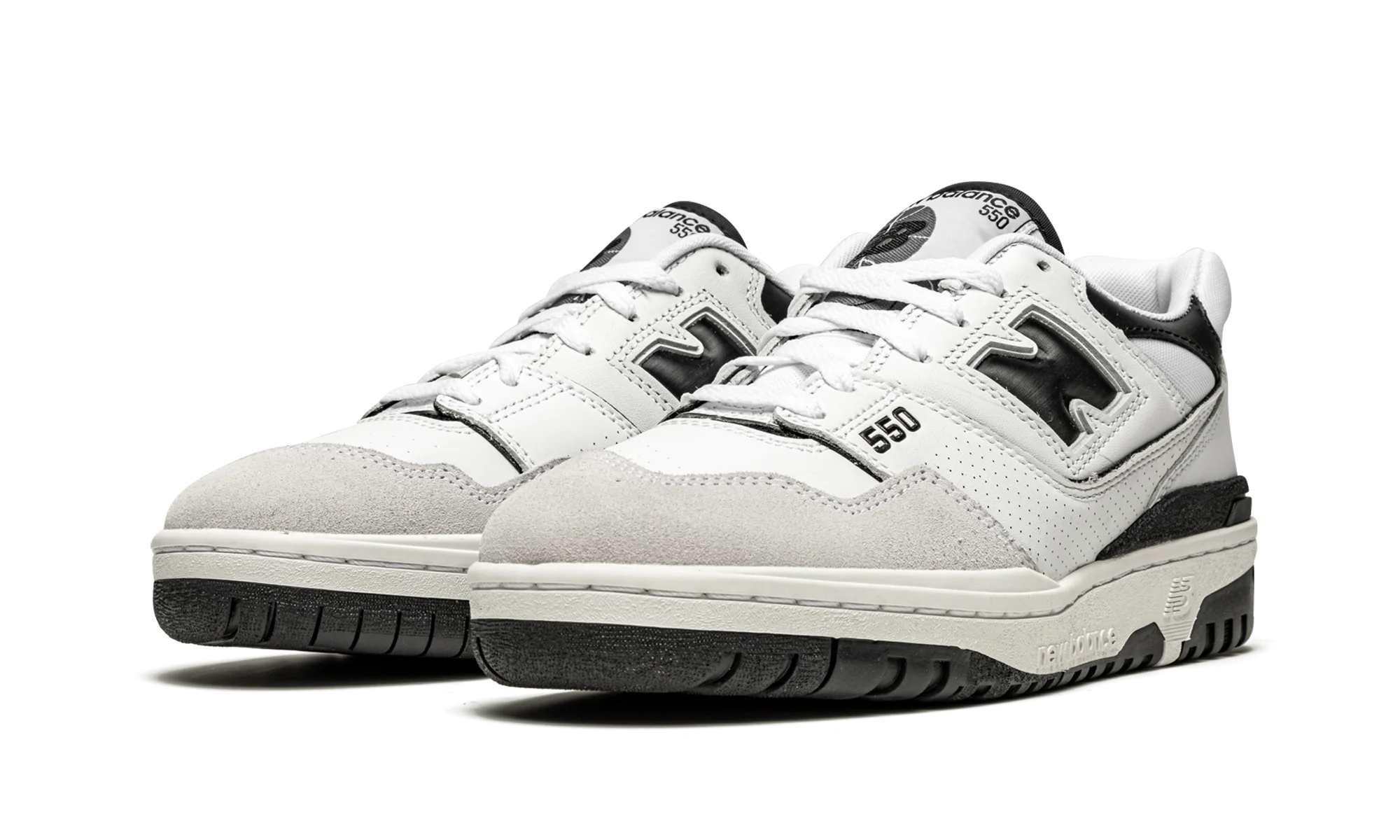 550 White / Black - 550 White / Black - Jordan 1s - AIR Jordan 1