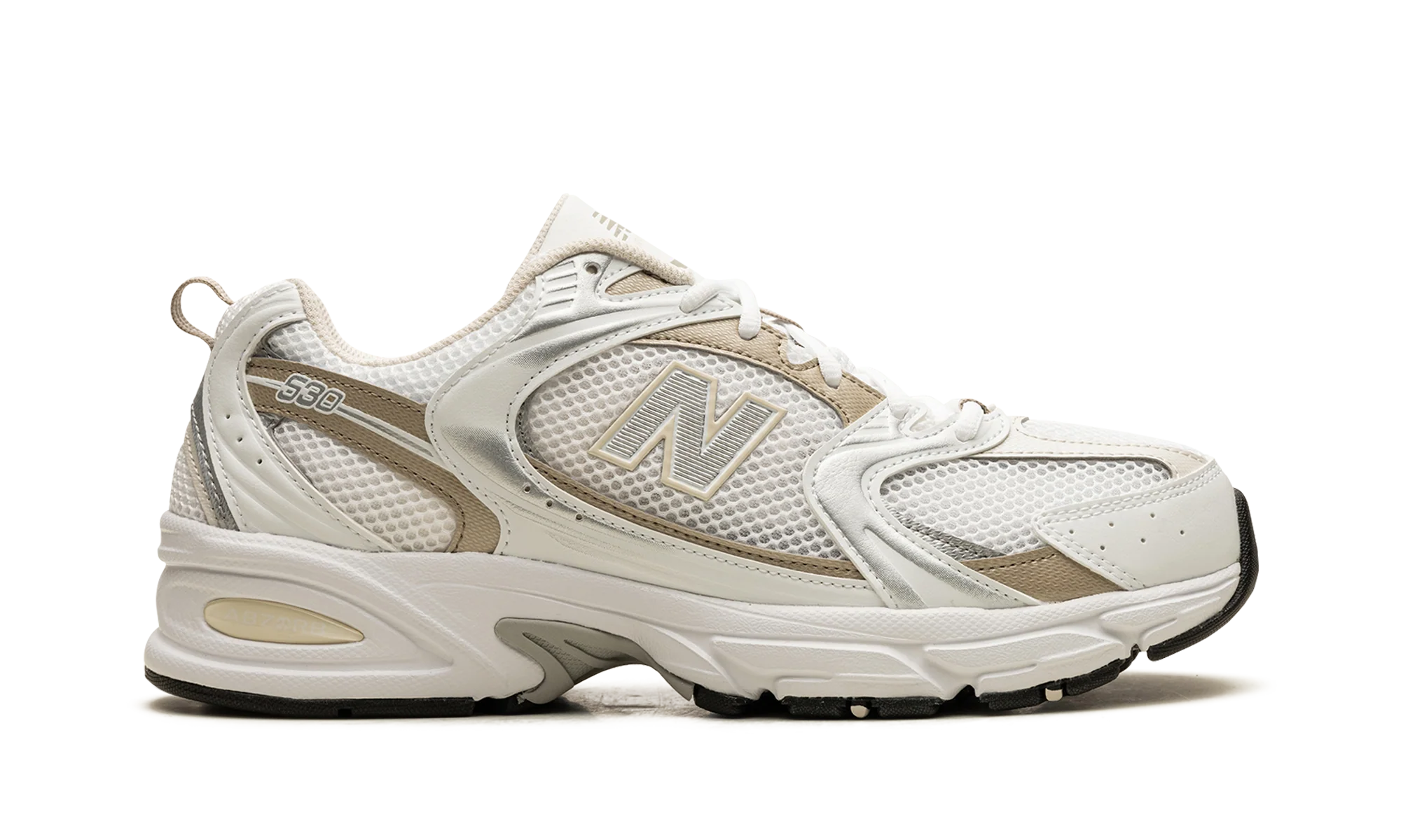 530 White / Stoneware / Linen - 530 White / Stoneware / Linen - Jordan 1s - AIR Jordan 1