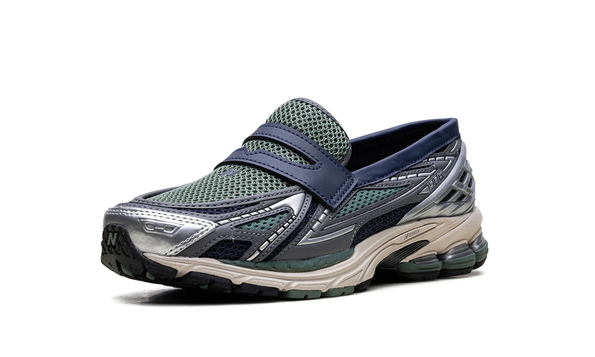 1906L Silver Metallic Dark Juniper - 1906L Silver Metallic Dark Juniper - Jordan 1s - AIR Jordan 1