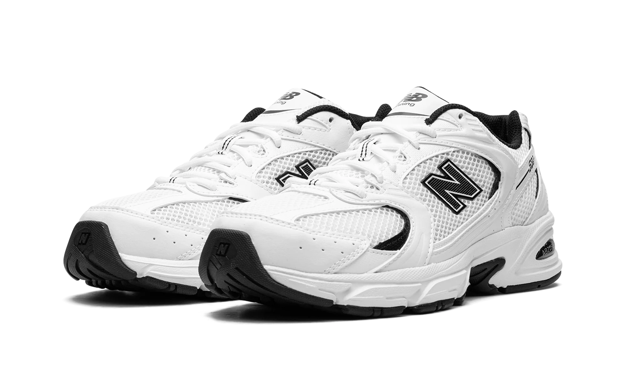 530 White Black - 530 White Black - Jordan 1s - AIR Jordan 1