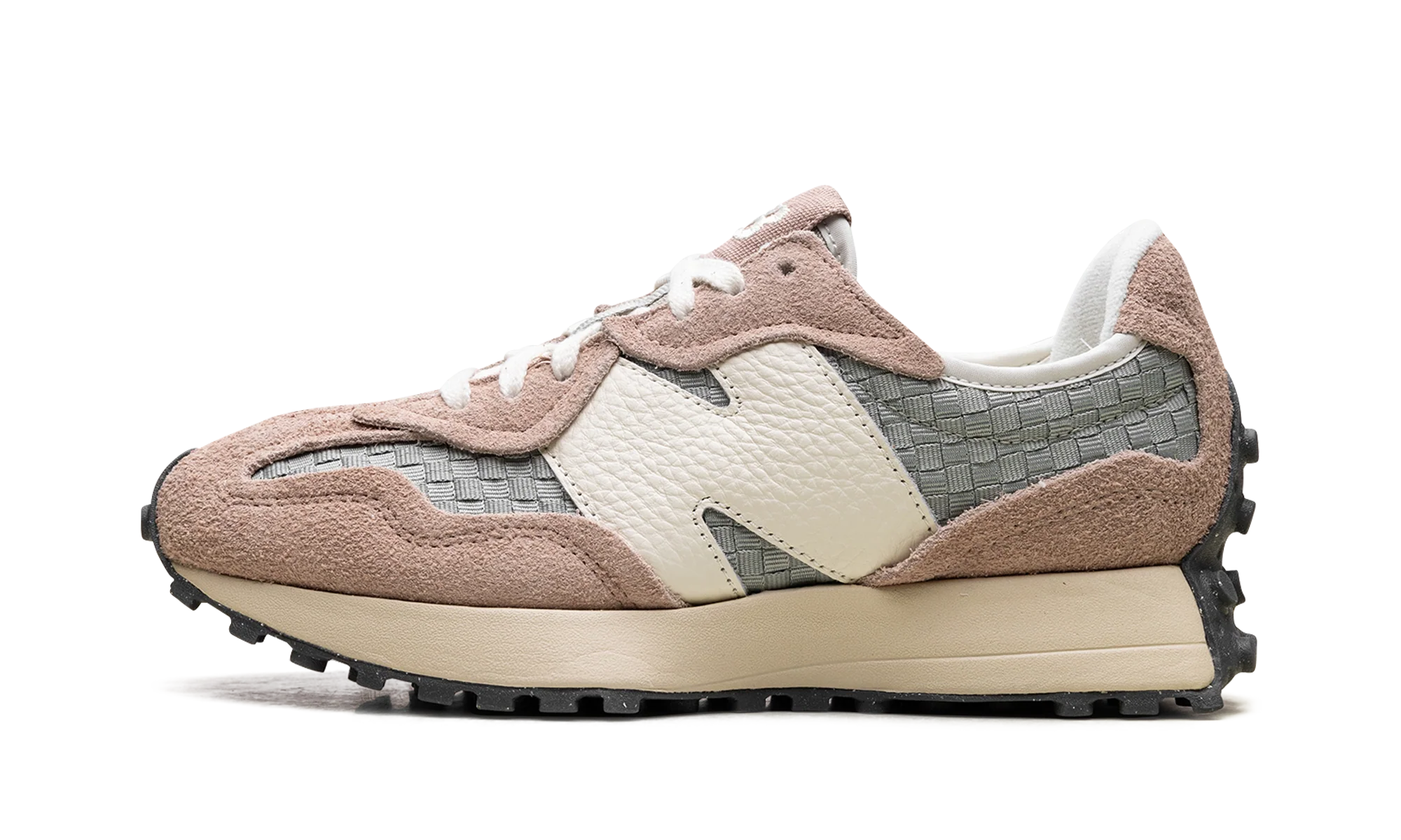 327 Woven Flat Taupe Olivine - 327 Woven Flat Taupe Olivine - Jordan 1s - AIR Jordan 1