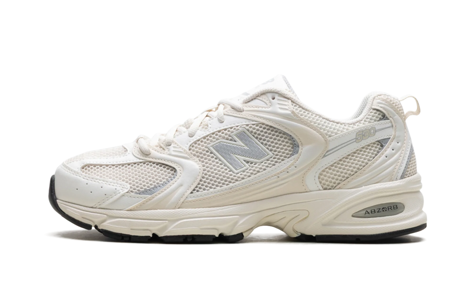 530 Cream White Silver - 530 Cream White Silver - Jordan 1s - AIR Jordan 1