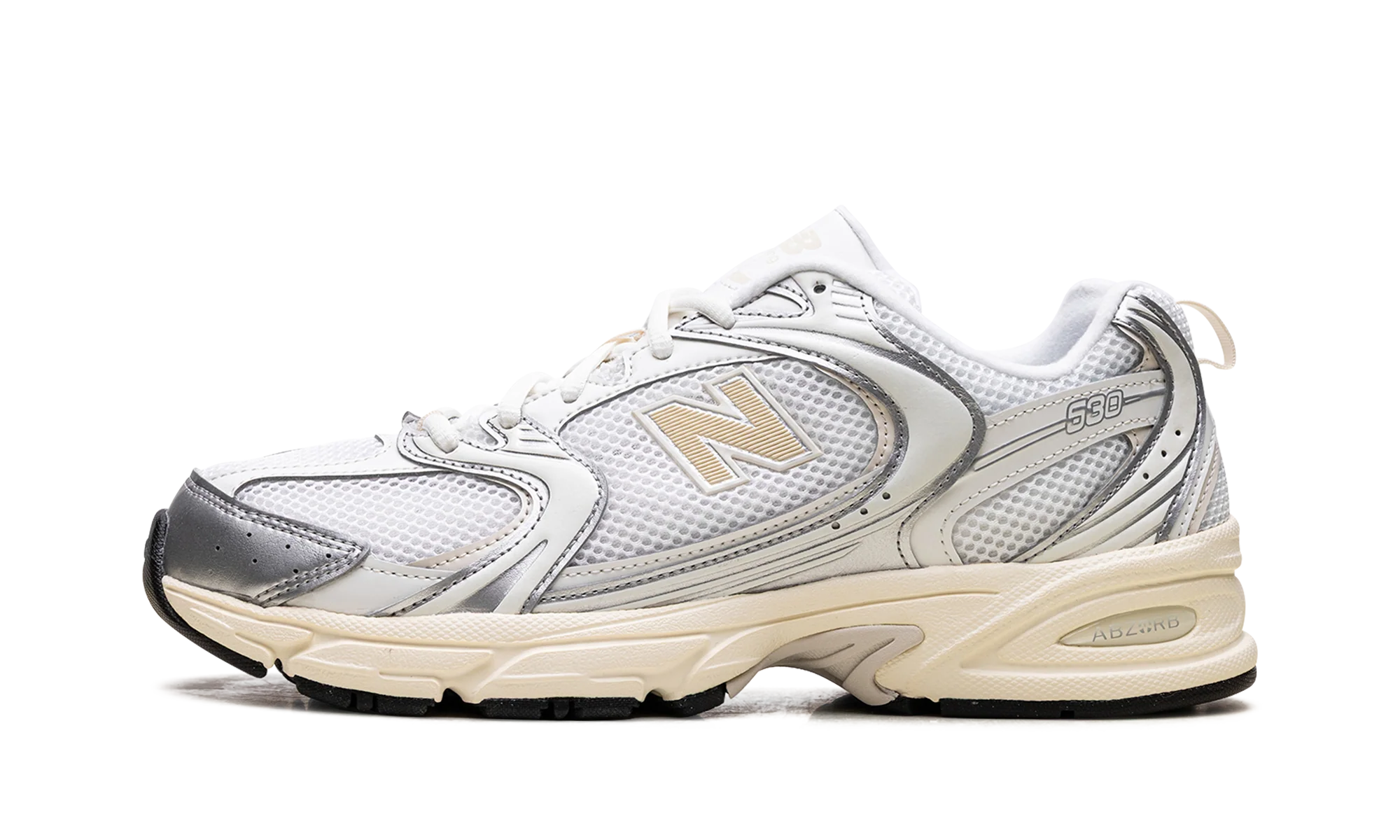 530 Silver Metallic / Linen - 530 Silver Metallic / Linen - Jordan 1s - AIR Jordan 1