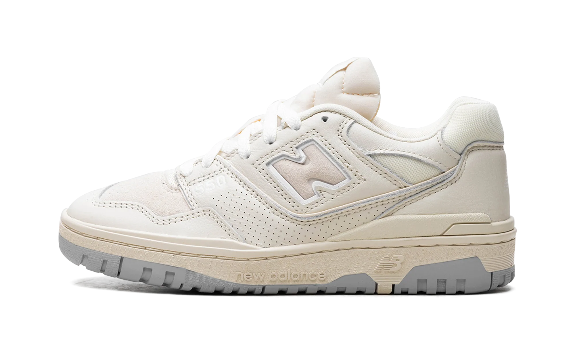 550 White / Cream - 550 White / Cream - Jordan 1s - AIR Jordan 1