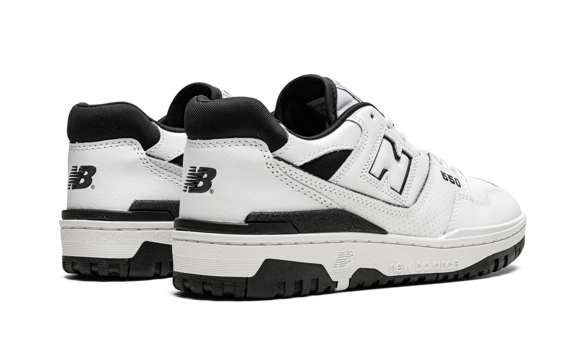 550 White / Black - 550 White / Black - Jordan 1s - AIR Jordan 1