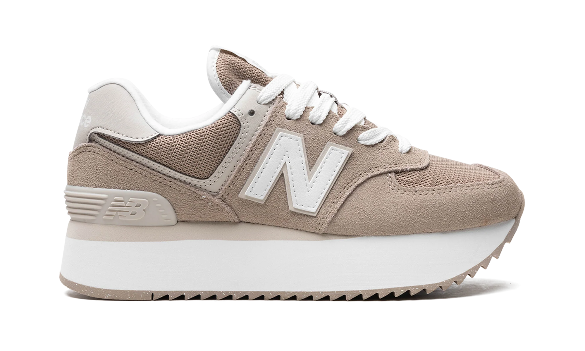 574+ WMNS Driftwood Timberwolf - 574+ WMNS Driftwood Timberwolf - Jordan 1s - AIR Jordan 1