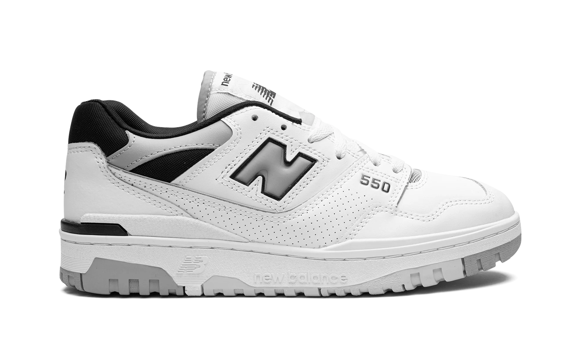 550 White / Grey / Black - 550 White / Grey / Black - Jordan 1s - AIR Jordan 1