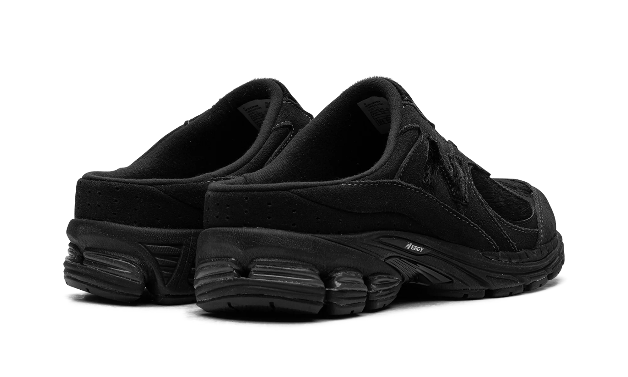 2002R Mule Triple Black Pony Hair - 2002R Mule Triple Black Pony Hair - Jordan 1s - AIR Jordan 1