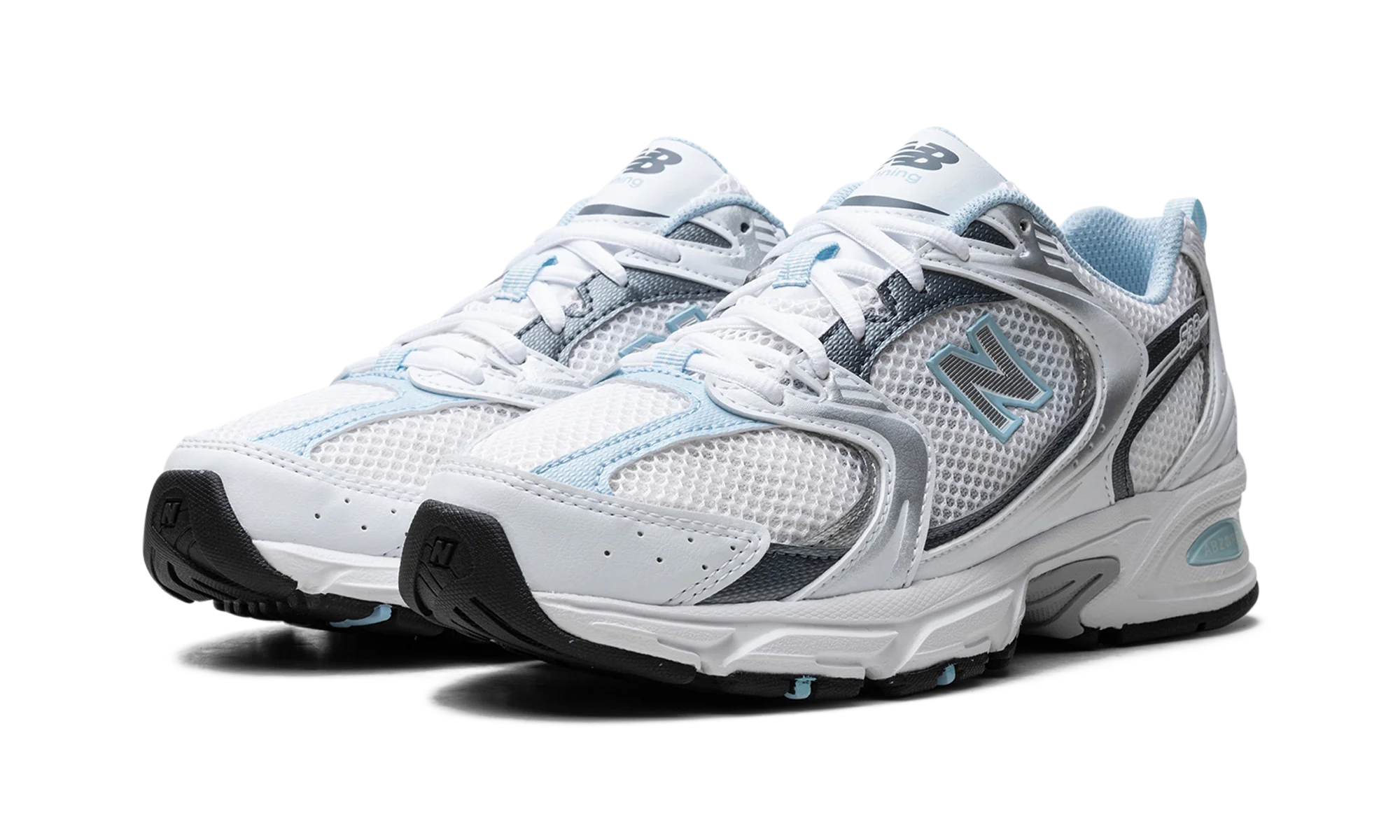 530 White / Dark Arctic Grey / Light Chrome Blue - 530 White / Dark Arctic Grey / Light Chrome Blue - Jordan 1s - AIR Jordan 1