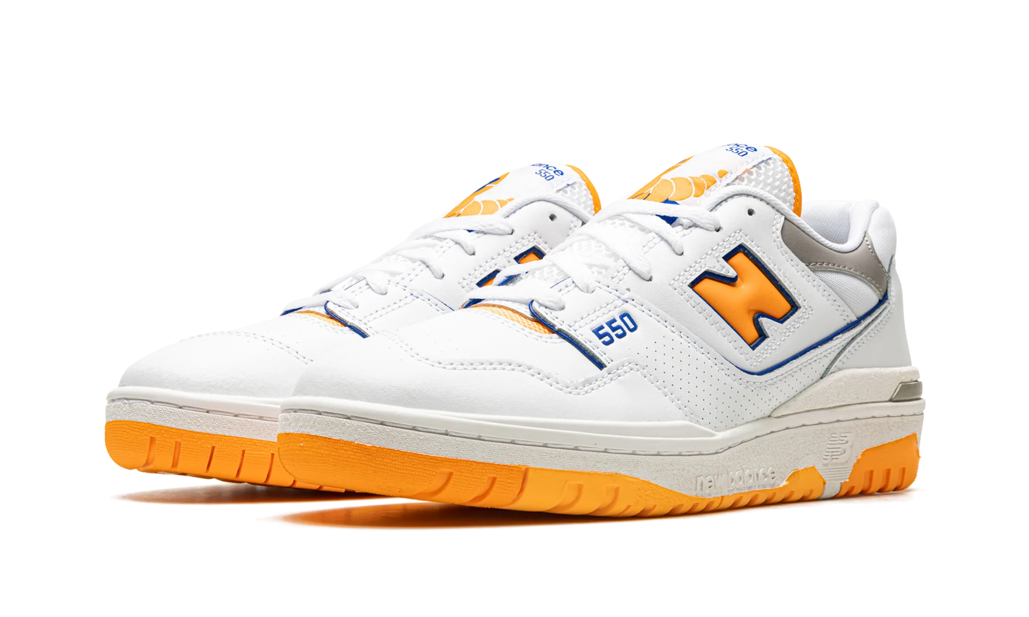 550 Lakers Pack- Vibrant Orange - 550 Lakers Pack- Vibrant Orange - Jordan 1s - AIR Jordan 1