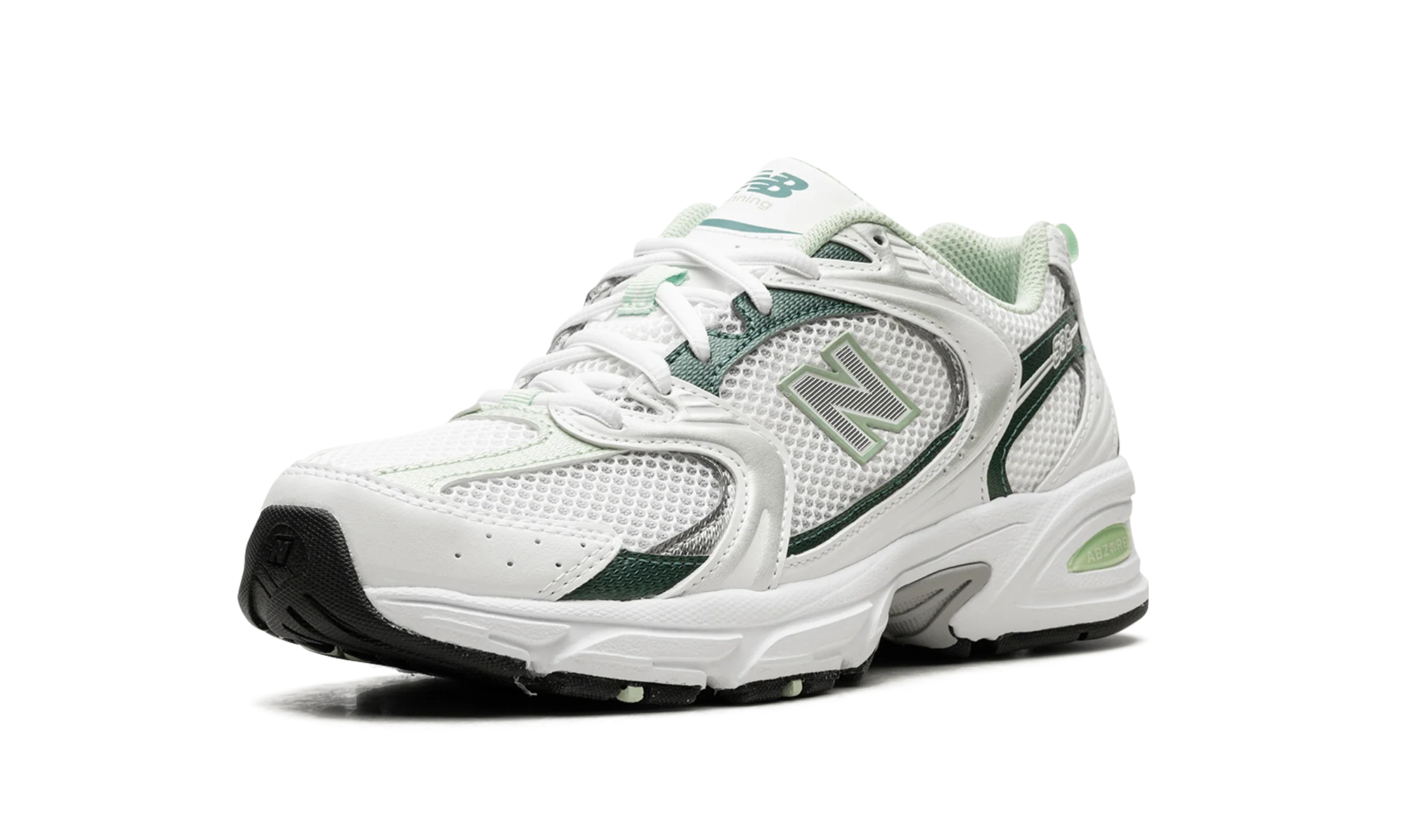 530 White / New Spruce / Clay Ash - 530 White / New Spruce / Clay Ash - Jordan 1s - AIR Jordan 1