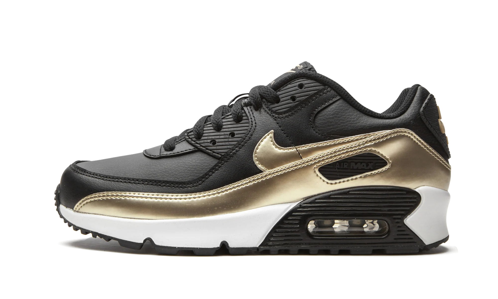 Air Max 90 LTR GS Black / Metallic Gold - Air Max 90 LTR GS Black / Metallic Gold - Jordan 1s - AIR Jordan 1