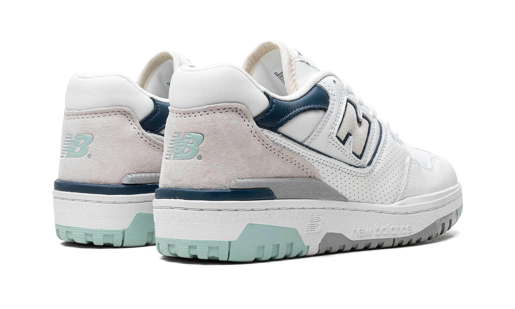 550 White / Winter Fog - 550 White / Winter Fog - Jordan 1s - AIR Jordan 1