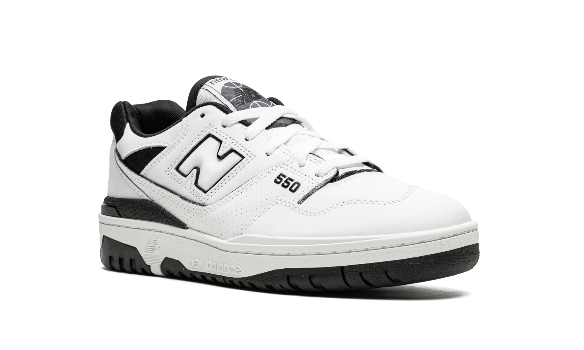 550 White / Black - 550 White / Black - Jordan 1s - AIR Jordan 1