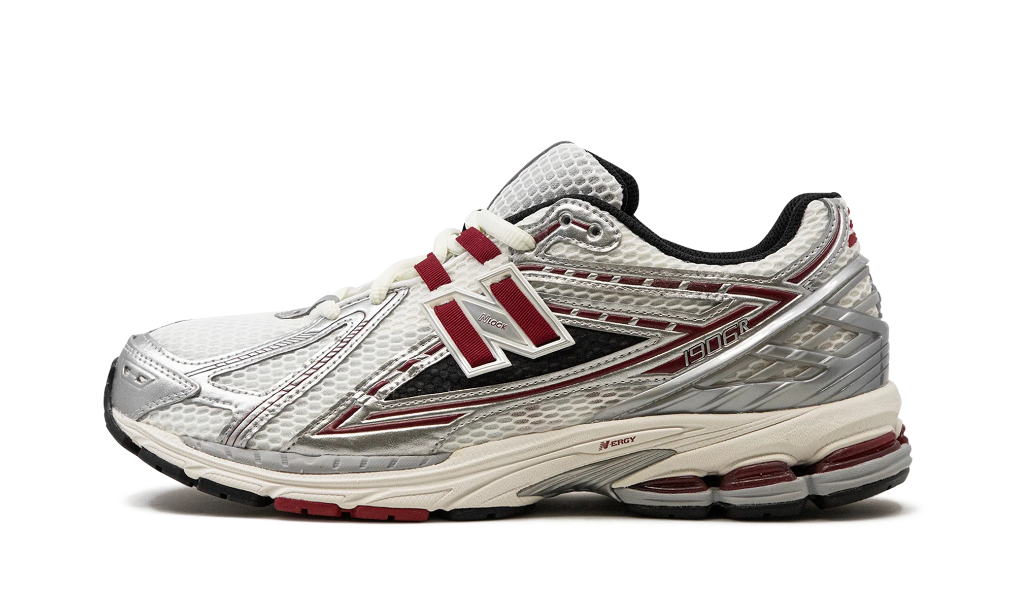 1906R Silver / Crimson - 1906R Silver / Crimson - Jordan 1s - AIR Jordan 1