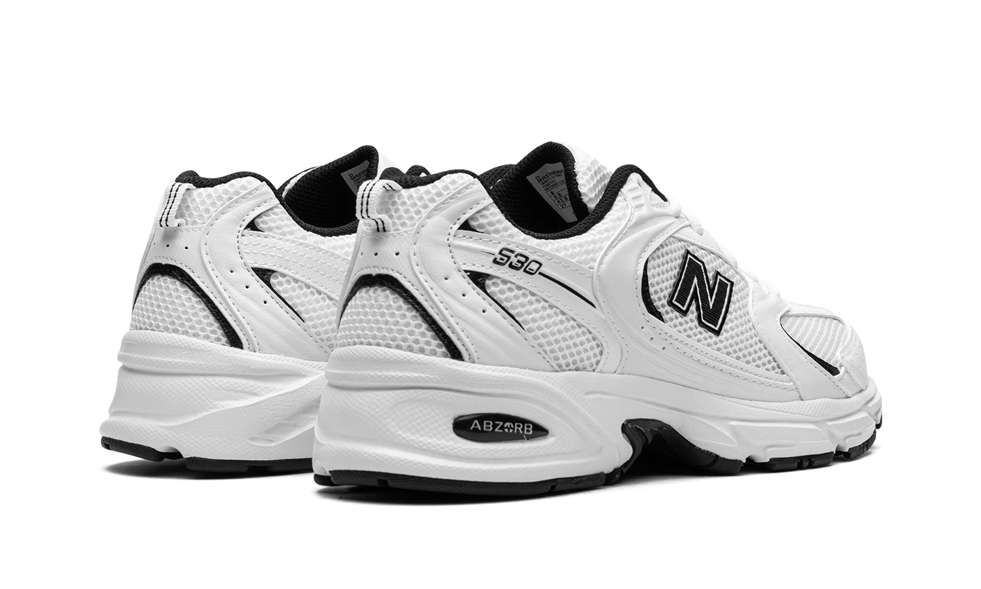 530 White Black - 530 White Black - Jordan 1s - AIR Jordan 1