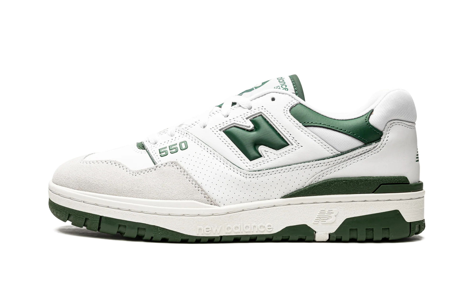 550 White / Green - 550 White / Green - Jordan 1s - AIR Jordan 1