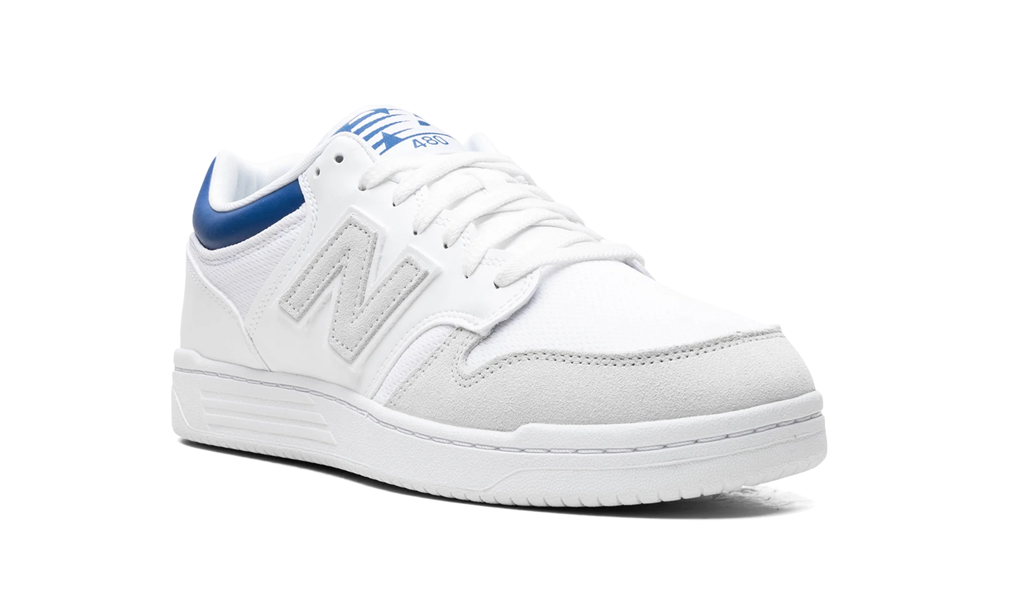 480 White / Blue - 480 White / Blue - Jordan 1s - AIR Jordan 1