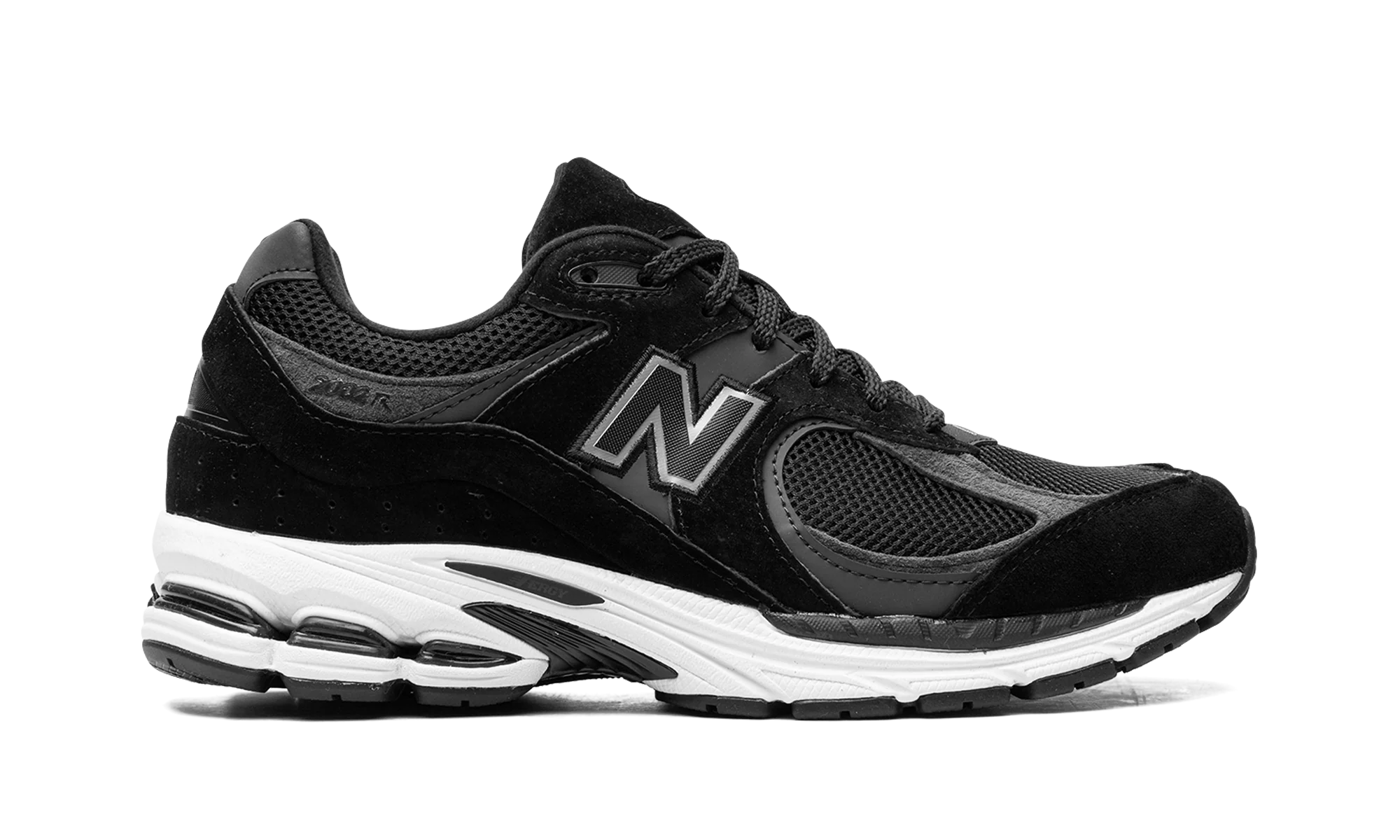 2002R Black / Gunmetal - 2002R Black / Gunmetal - Jordan 1s - AIR Jordan 1