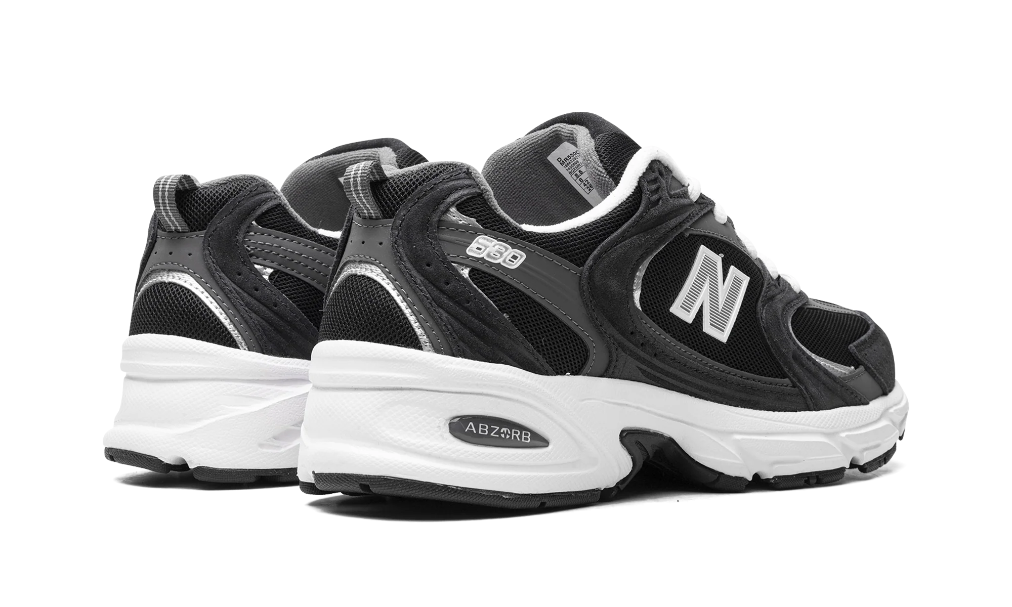 530 CLASSIC BLACK / GREY - 530 CLASSIC BLACK / GREY - Jordan 1s - AIR Jordan 1