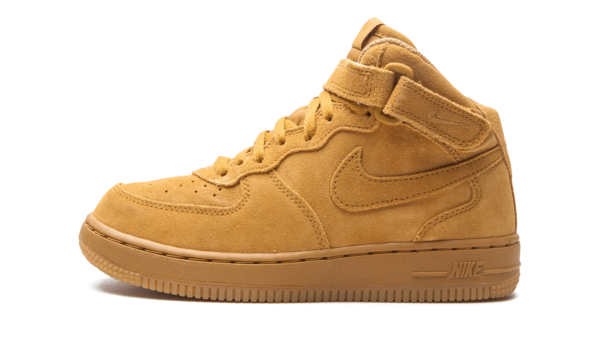 Force 1 Mid LV8 PS Wheat - Force 1 Mid LV8 PS Wheat - Jordan 1s - AIR Jordan 1