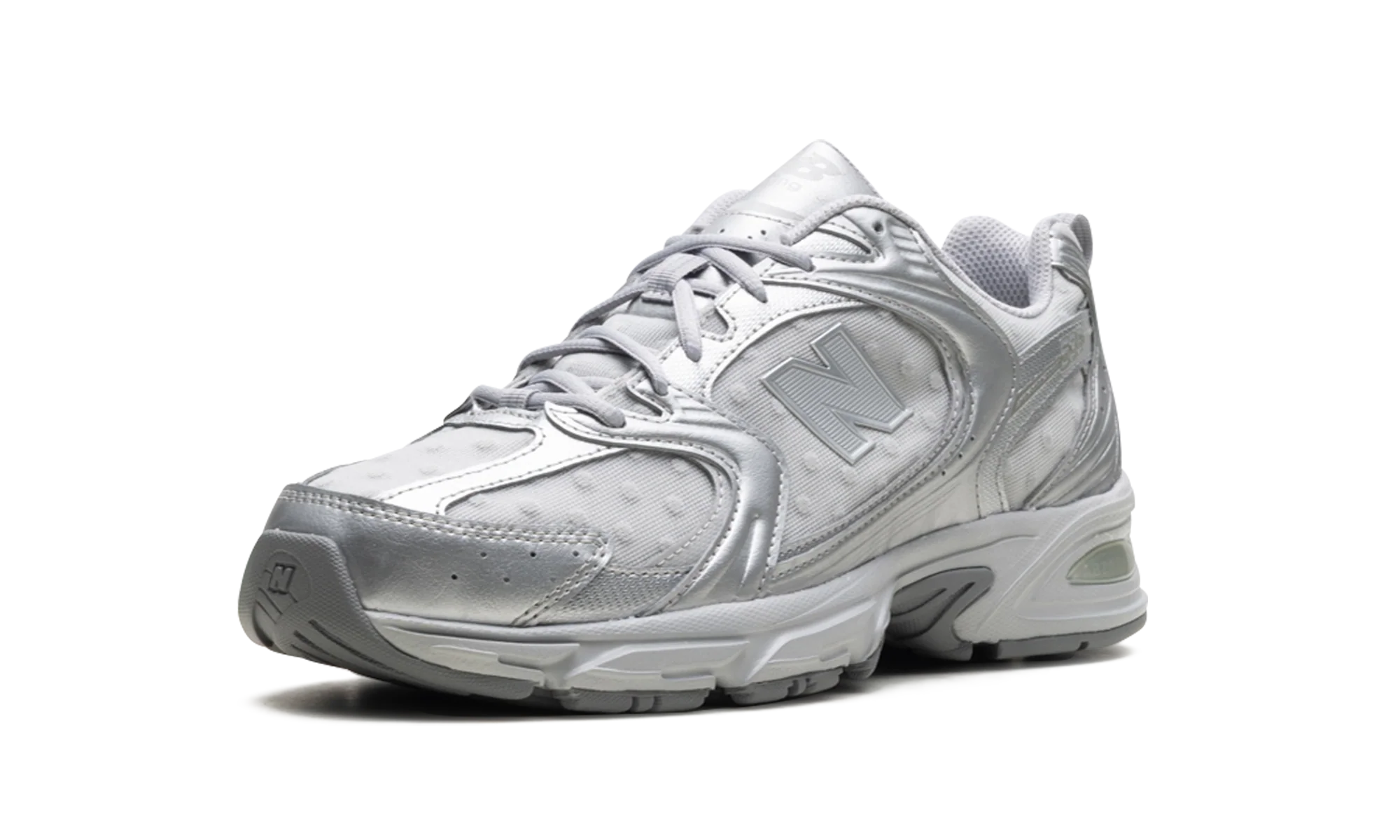 530 Silver Metallic Raincloud Polka Dots - 530 Silver Metallic Raincloud Polka Dots - Jordan 1s - AIR Jordan 1