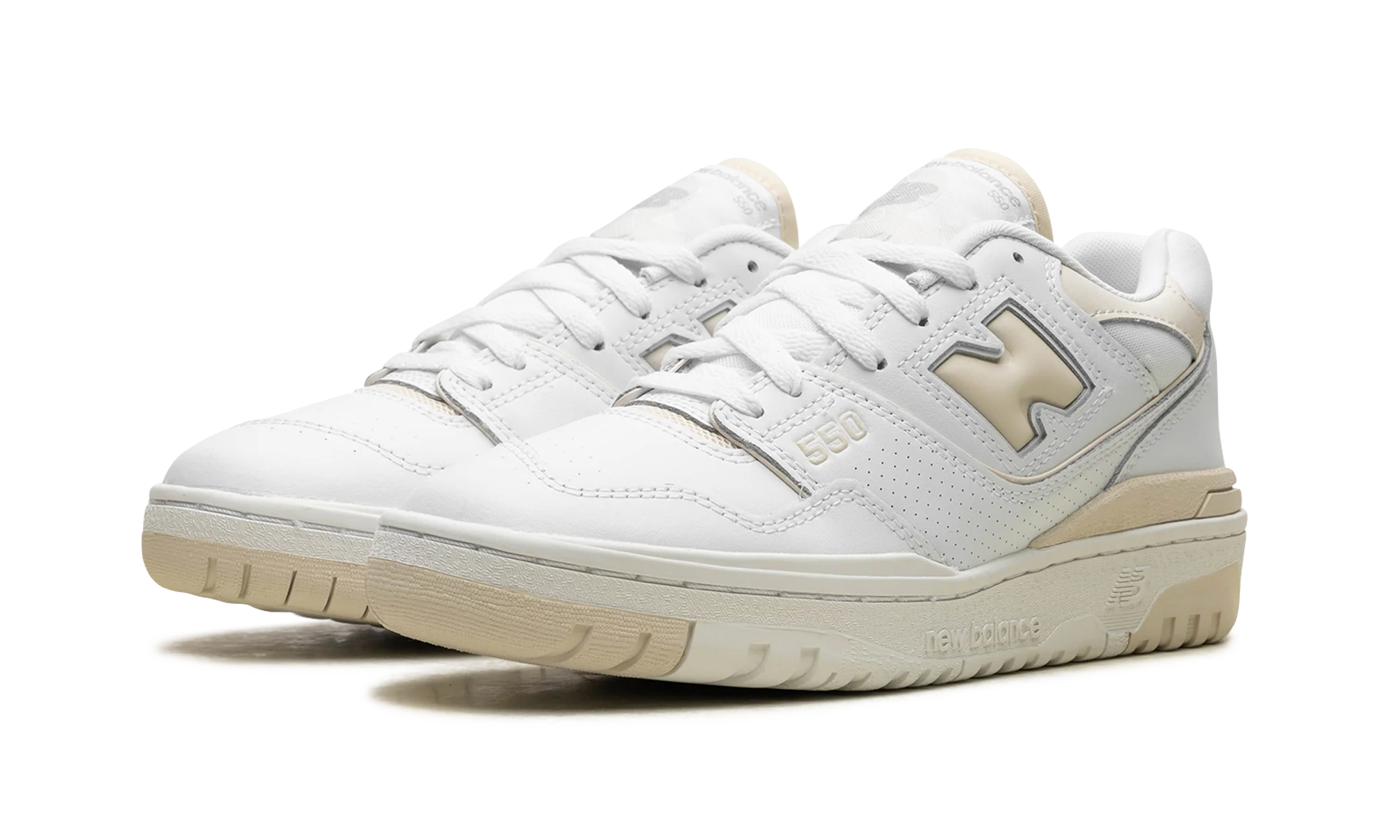 550 WMNS White / Linen - 550 WMNS White / Linen - Jordan 1s - AIR Jordan 1