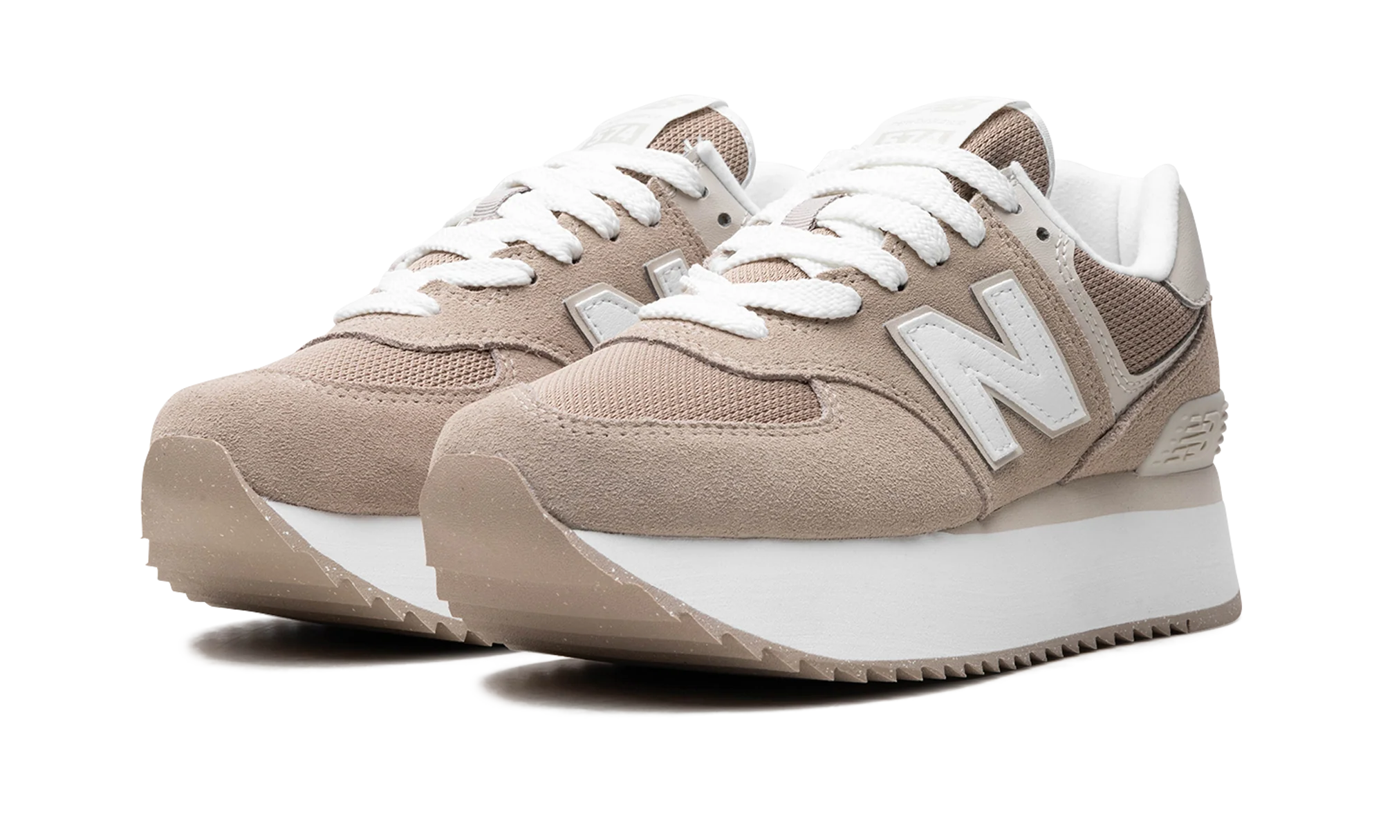 574+ WMNS Driftwood Timberwolf - 574+ WMNS Driftwood Timberwolf - Jordan 1s - AIR Jordan 1