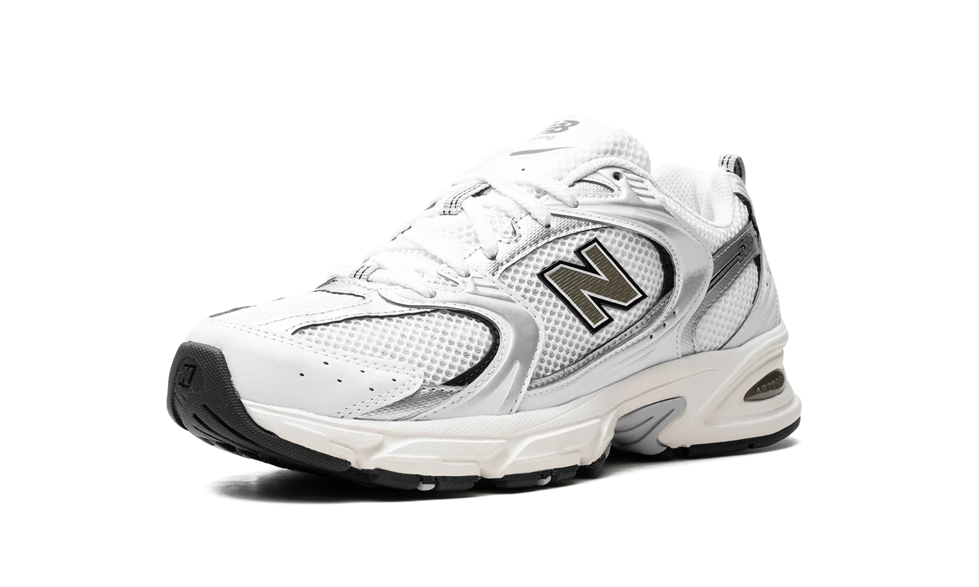 530 White Silver Black - 530 White Silver Black - Jordan 1s - AIR Jordan 1