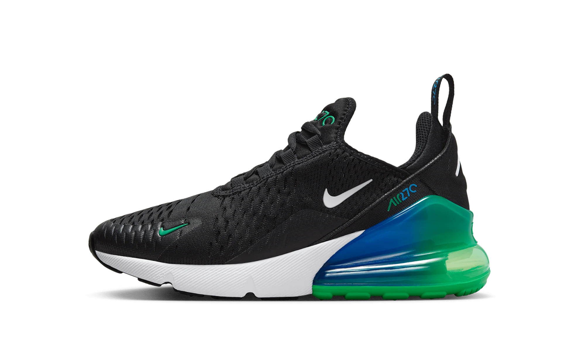 Air Max 270 GS Black Photo Blue - Air Max 270 GS Black Photo Blue - Jordan 1s - AIR Jordan 1