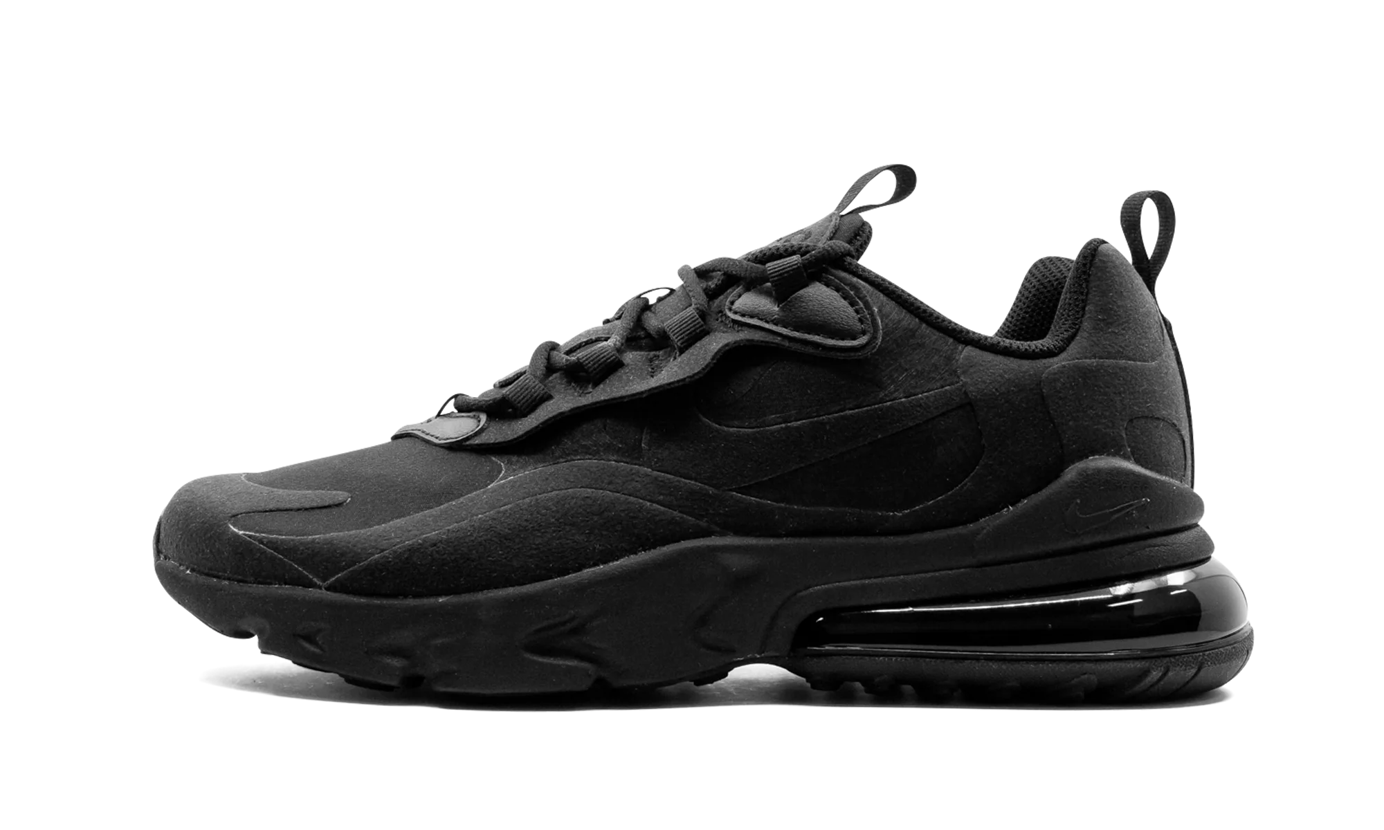 Air Max 270 React (GS) Triple Black - Air Max 270 React (GS) Triple Black - Jordan 1s - AIR Jordan 1