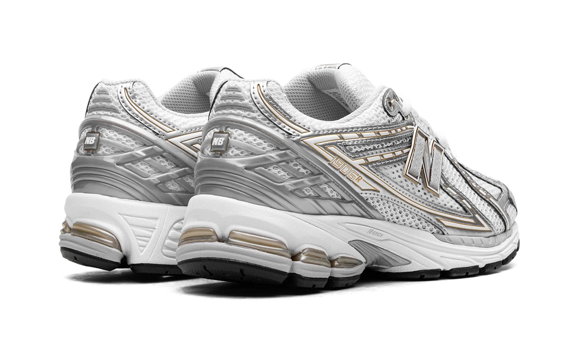 1906R White Rain Cloud Silver Metallic - 1906R White Rain Cloud Silver Metallic - Jordan 1s - AIR Jordan 1