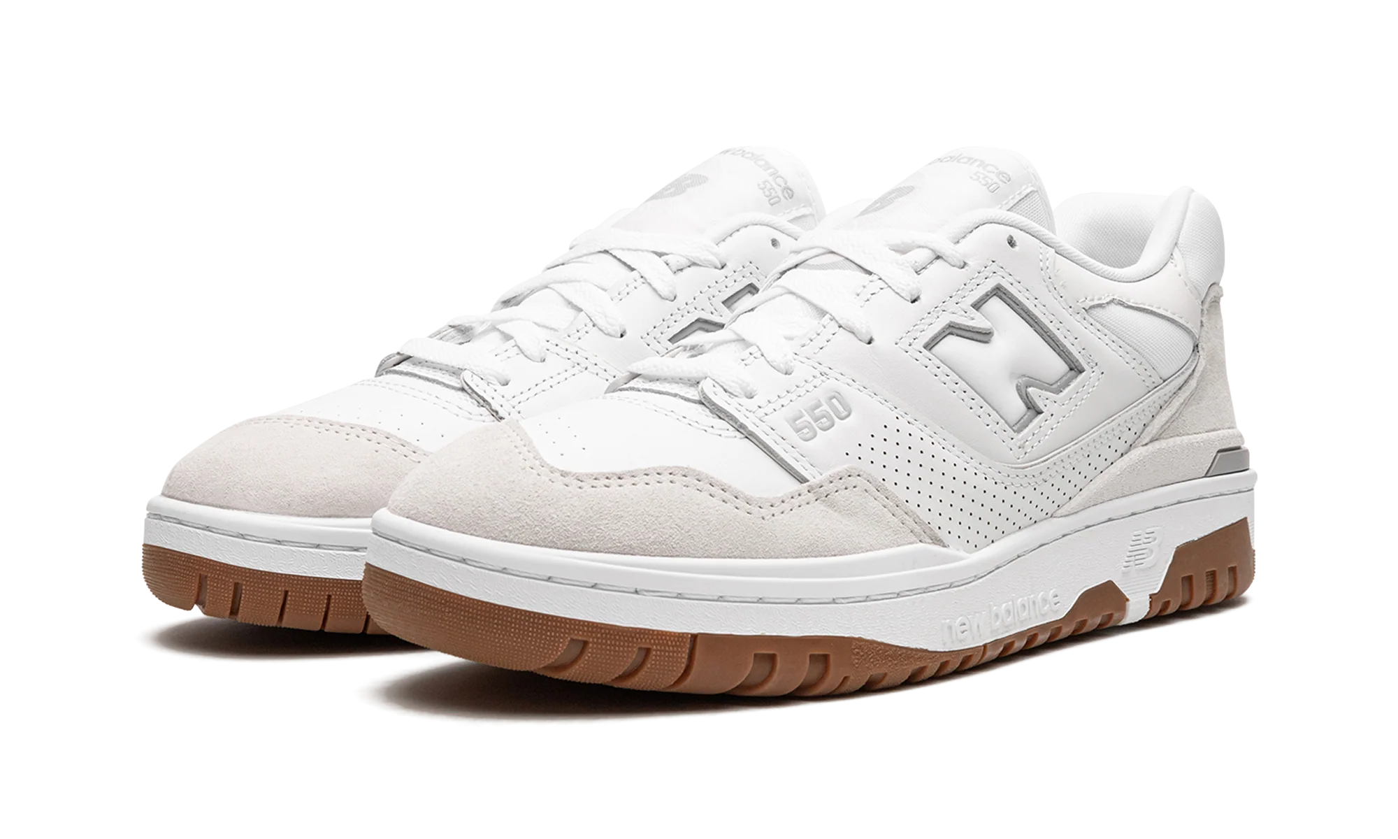 550 White/Gum - 550 White/Gum - Jordan 1s - AIR Jordan 1