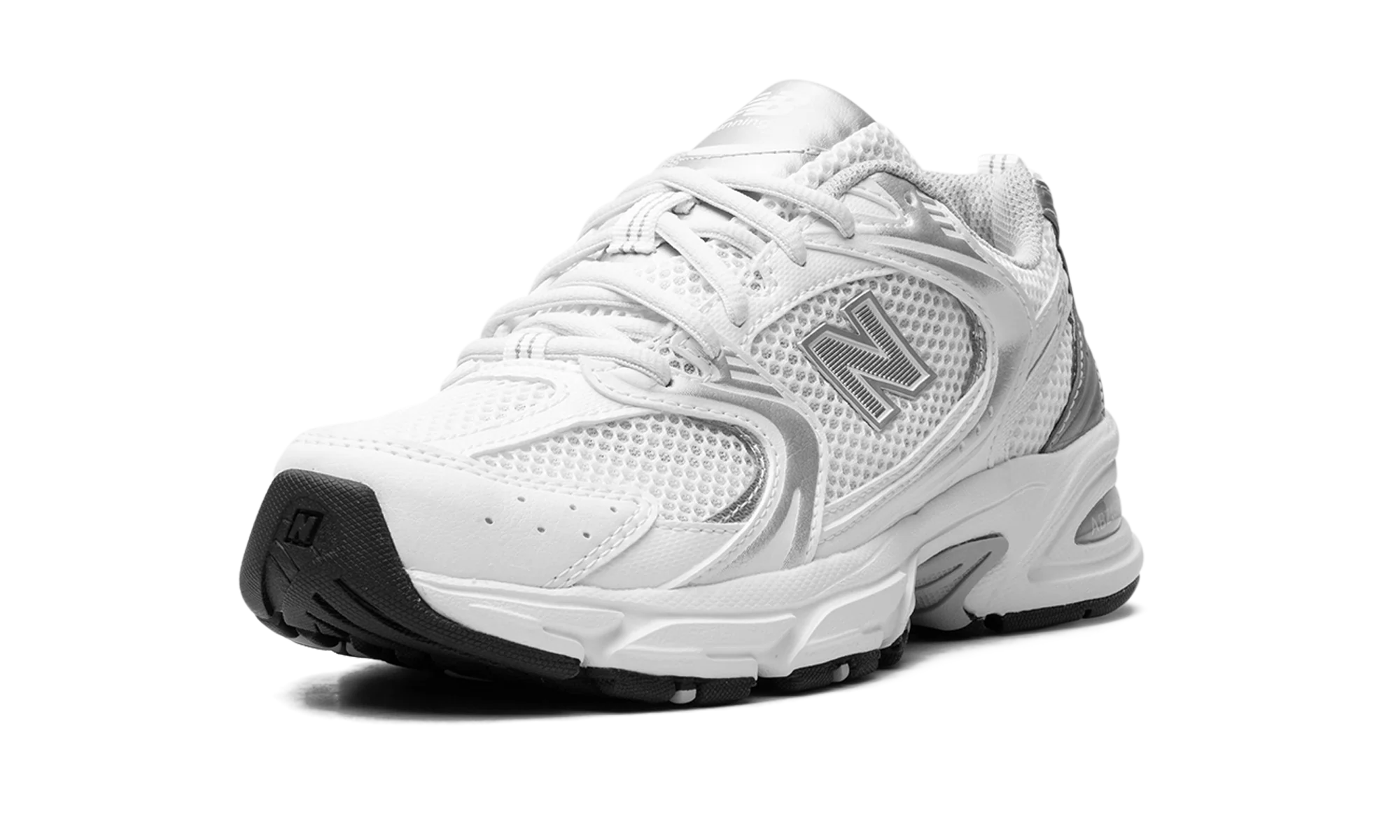 530 White / Silver - 530 White / Silver - Jordan 1s - AIR Jordan 1