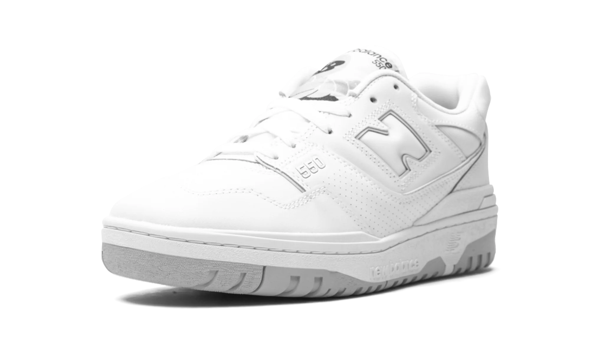 550 White / Grey - 550 White / Grey - Jordan 1s - AIR Jordan 1