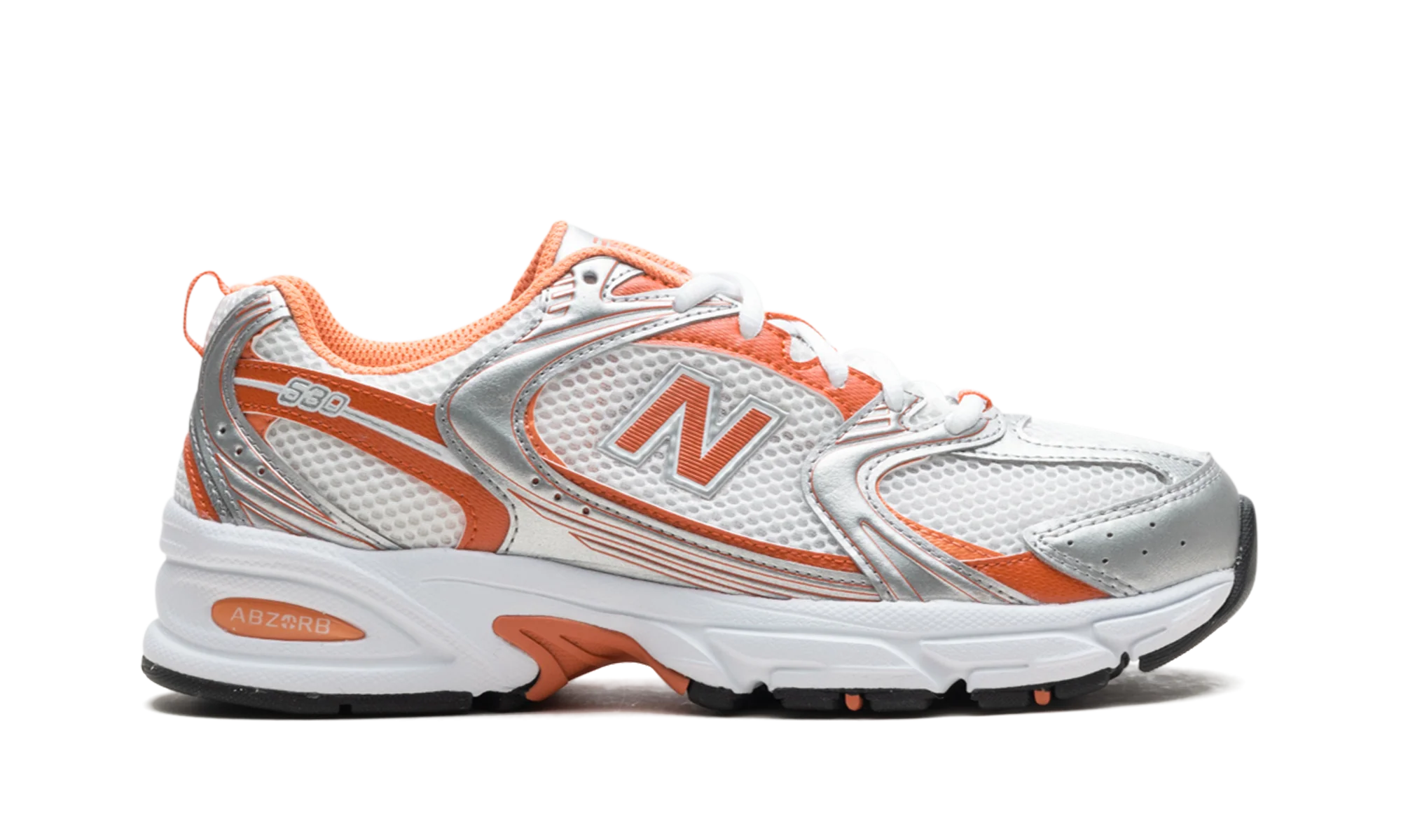 530 Silver Metallic Infield Clay - 530 Silver Metallic Infield Clay - Jordan 1s - AIR Jordan 1