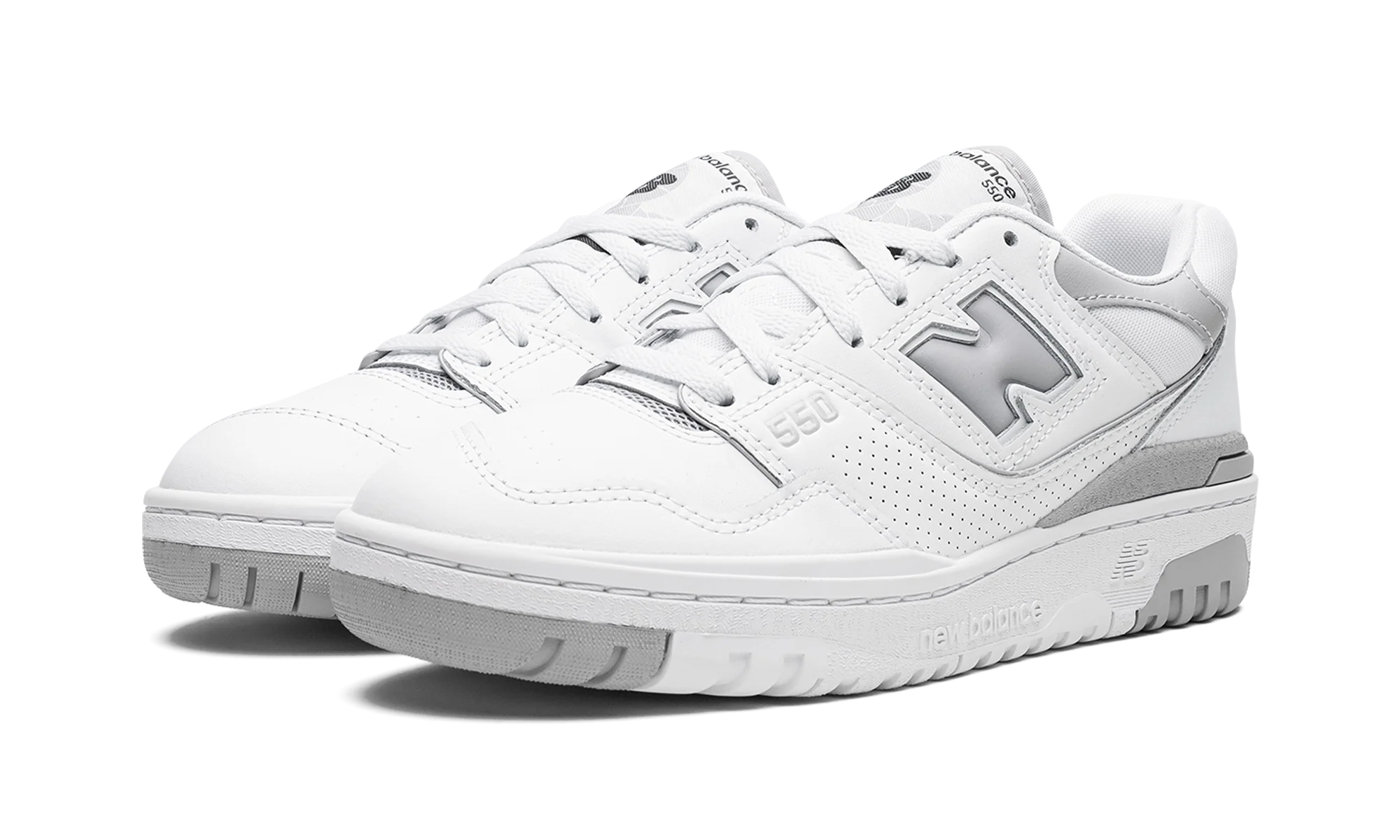 550 WMNS White / Grey - 550 WMNS White / Grey - Jordan 1s - AIR Jordan 1